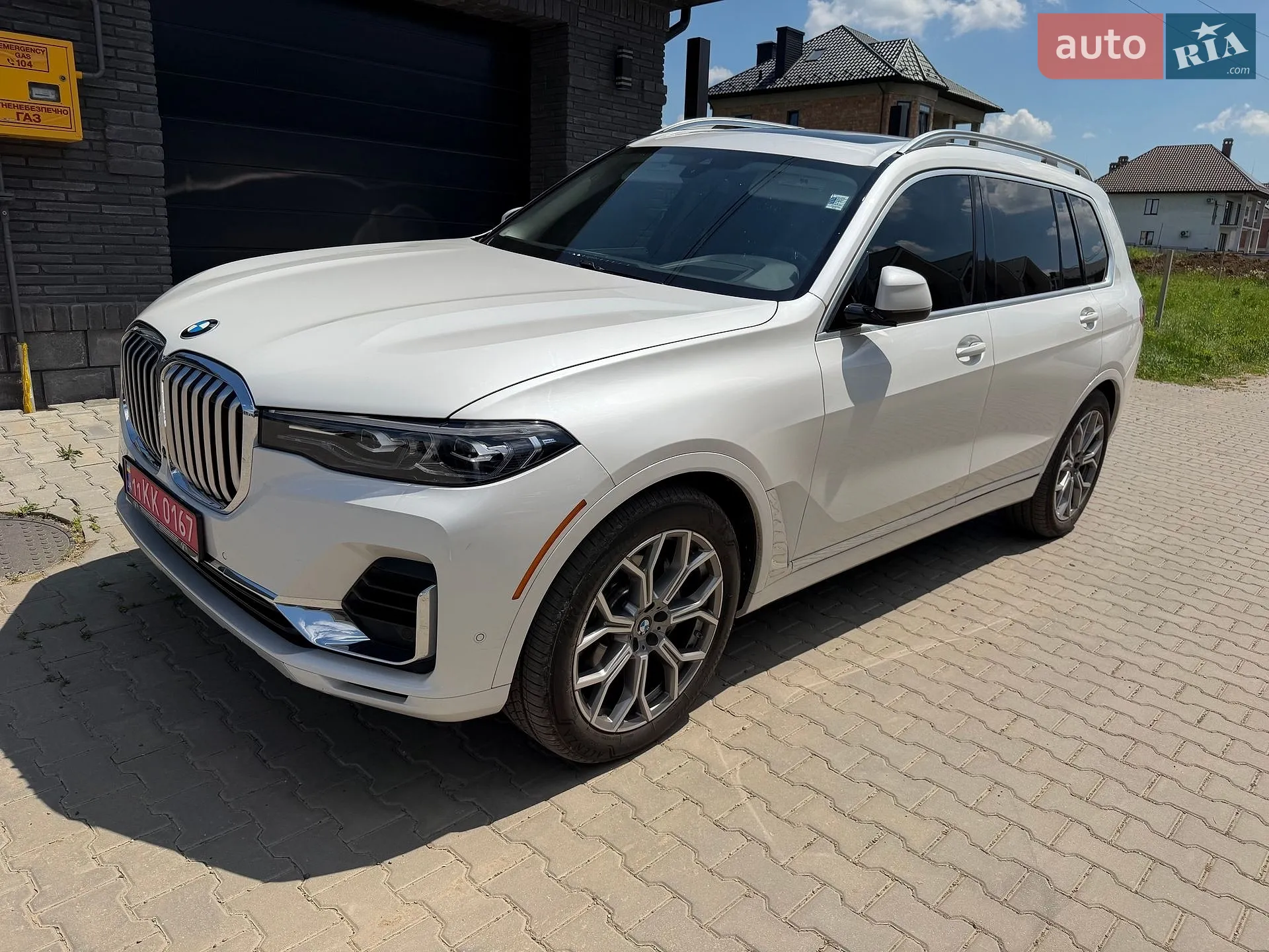 2021 BMW X7 - фото 1