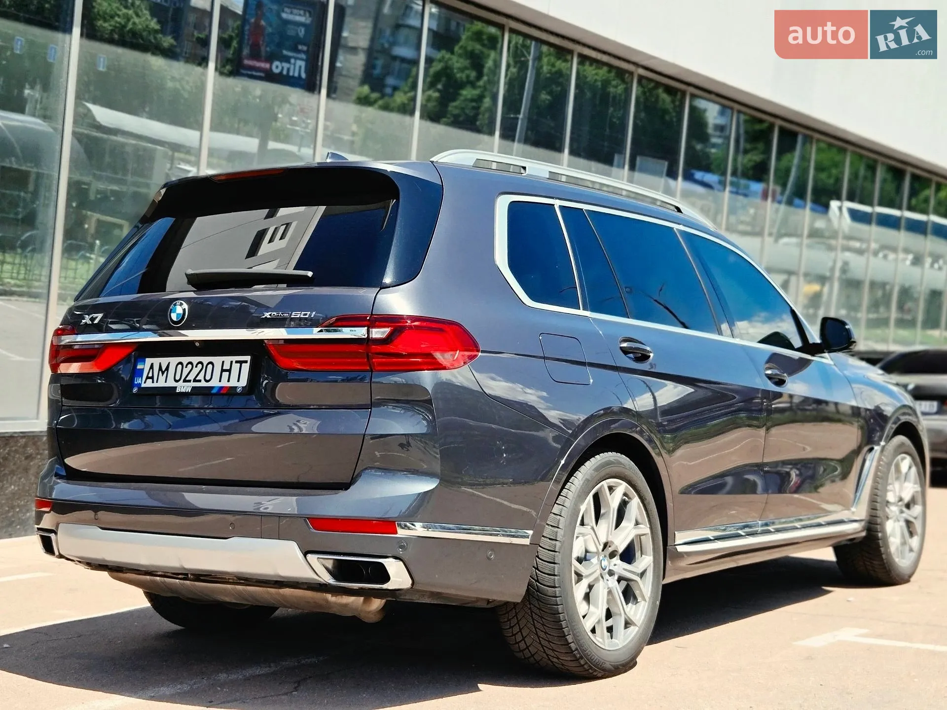 2019 BMW X7 - мініатюра 7
