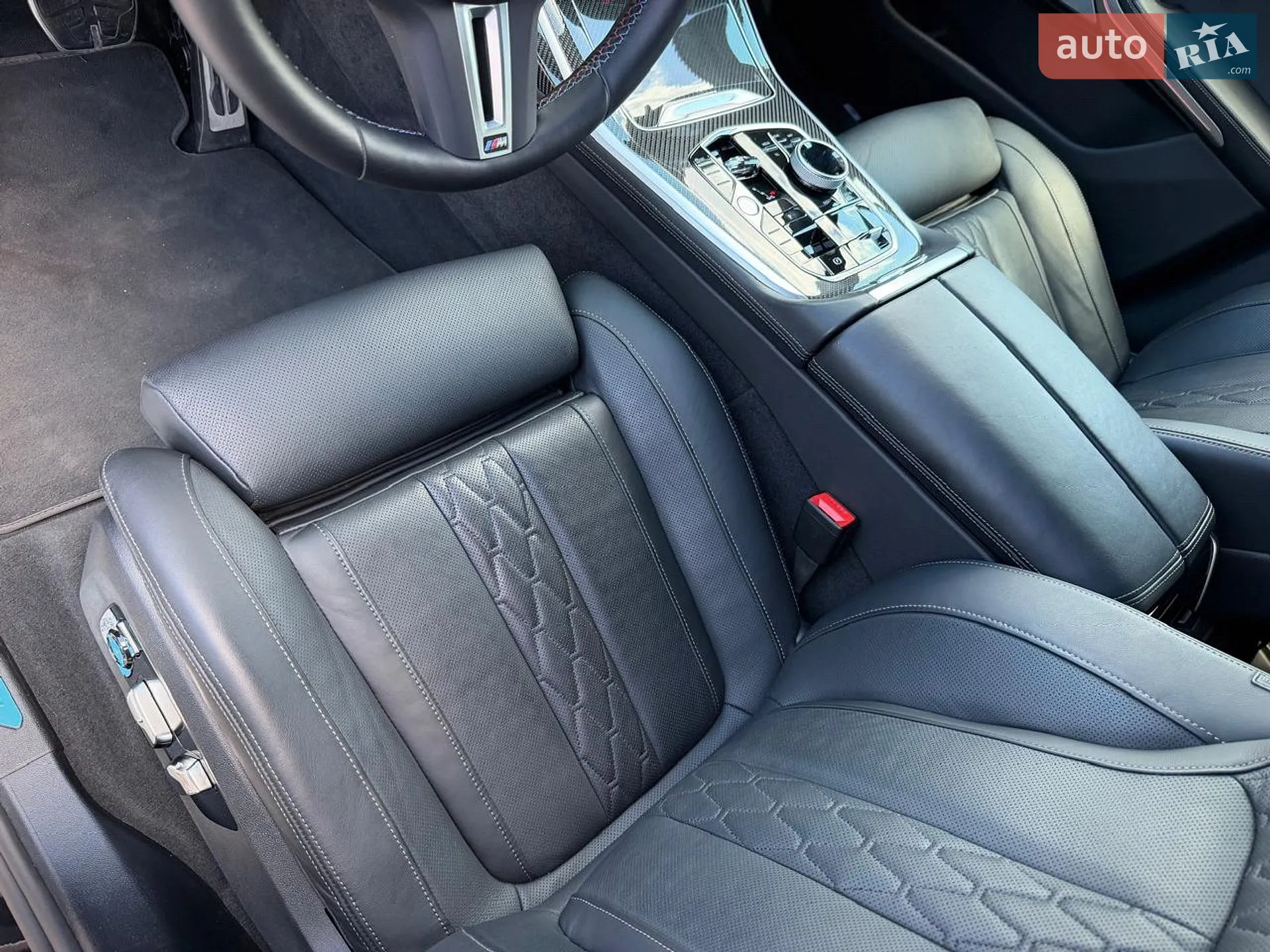 2025 BMW X7 - мініатюра 76