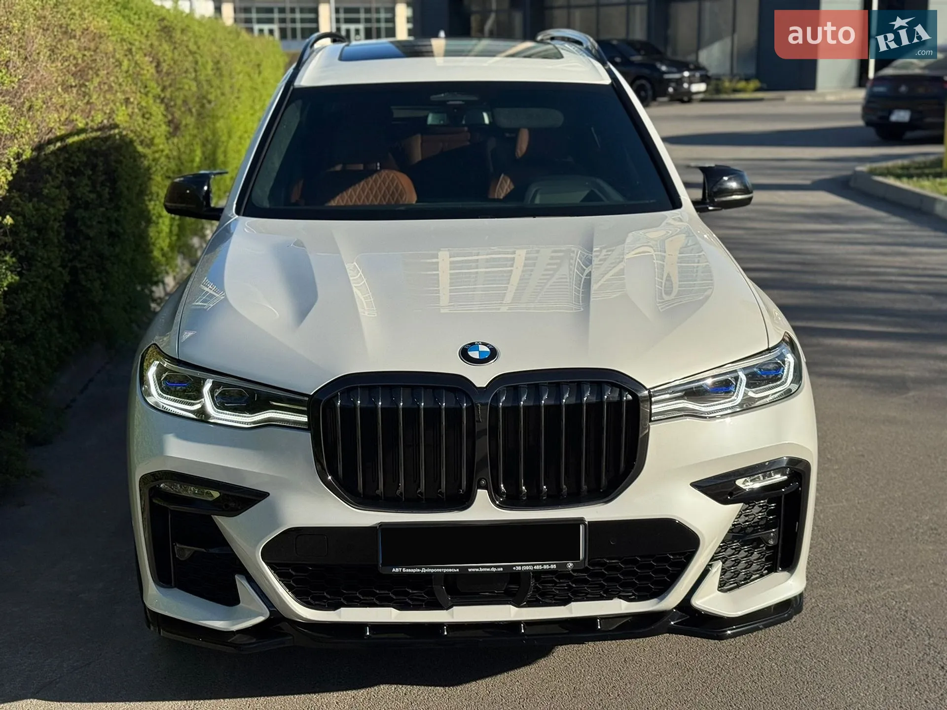 2021 BMW X7 - мініатюра 15