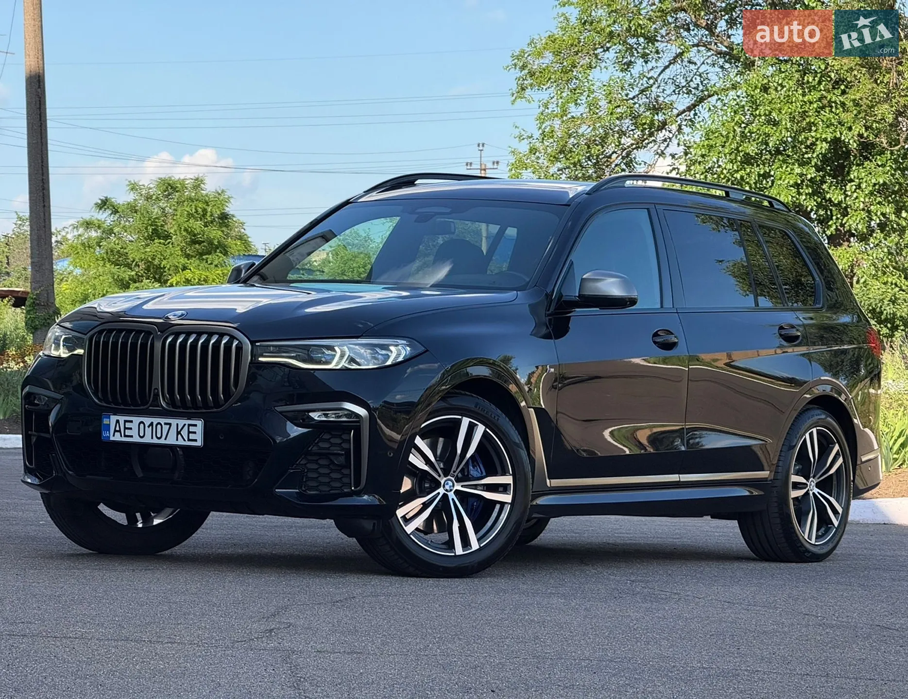 2020 BMW X7 - мініатюра 5