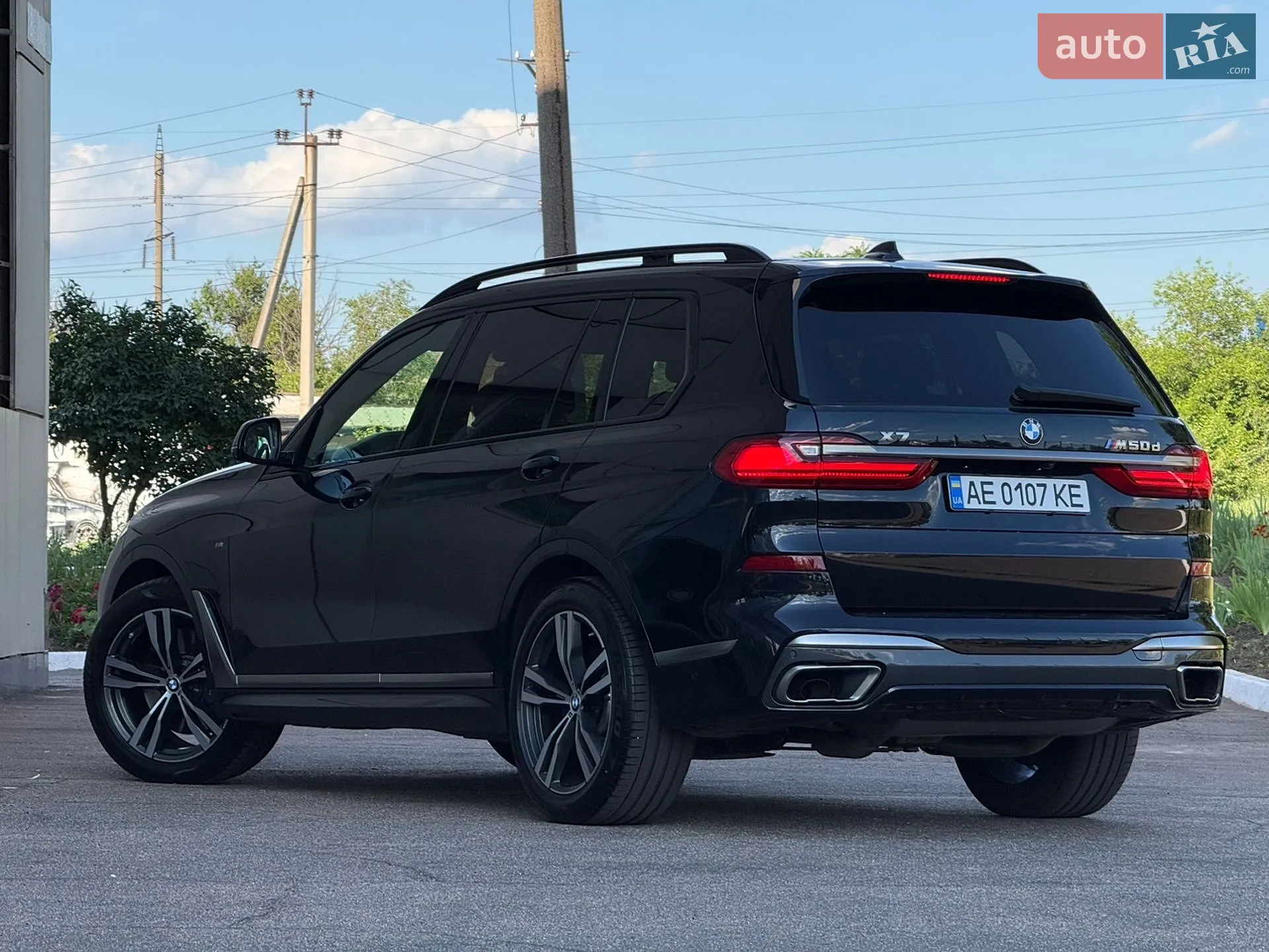 2020 BMW X7 - мініатюра 10