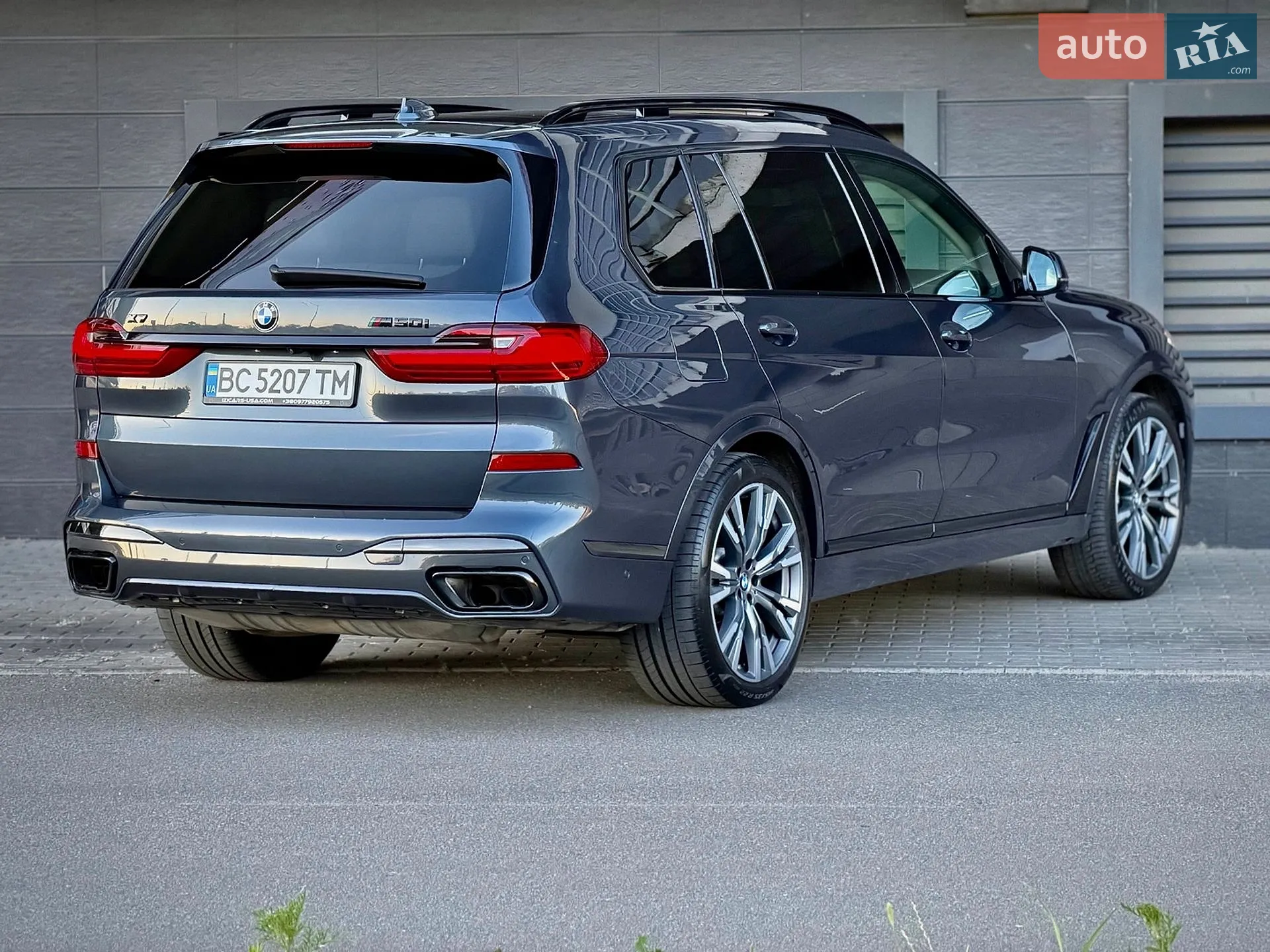 2019 BMW X7 - мініатюра 11