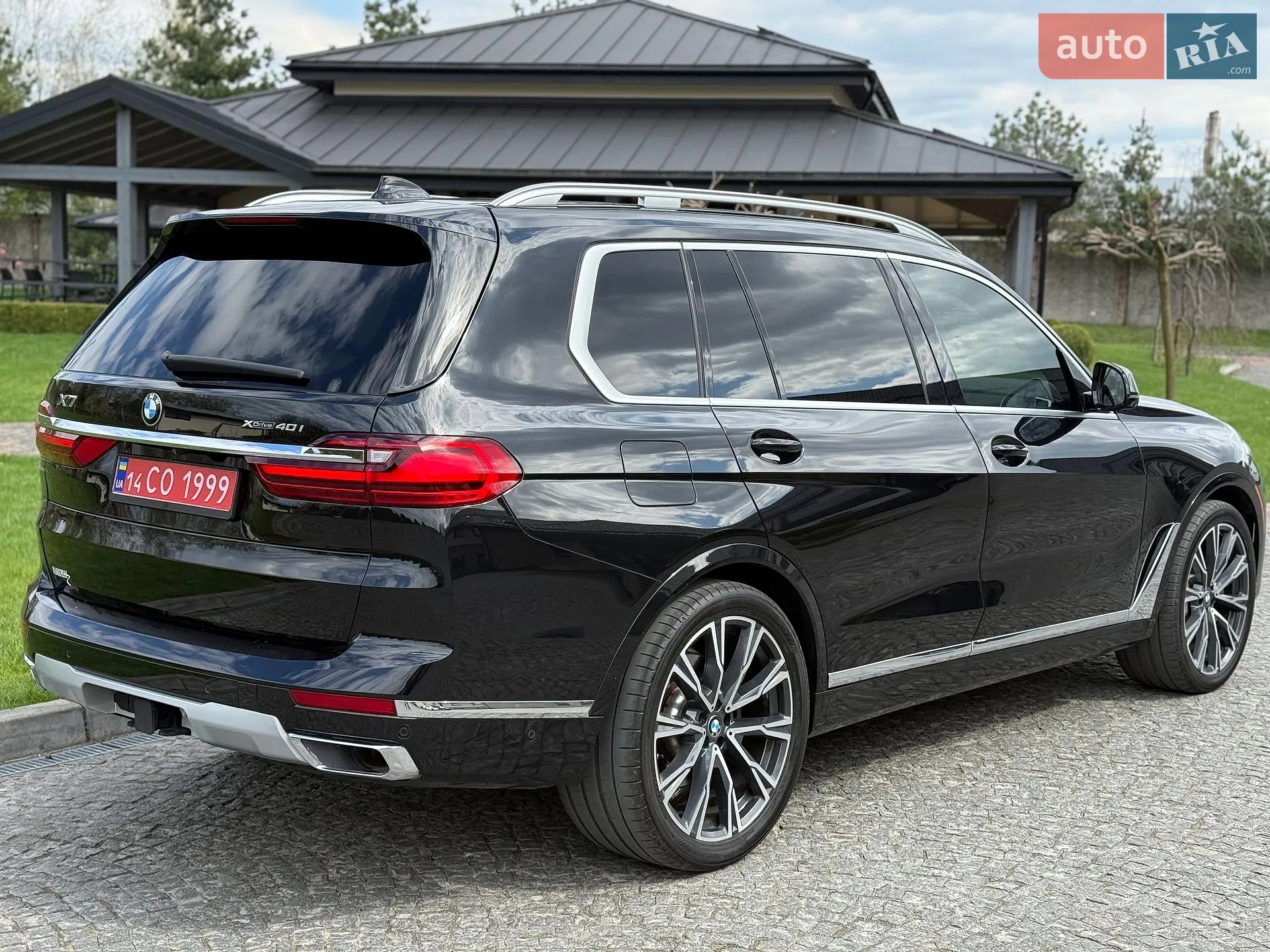 2021 BMW X7 - мініатюра 2