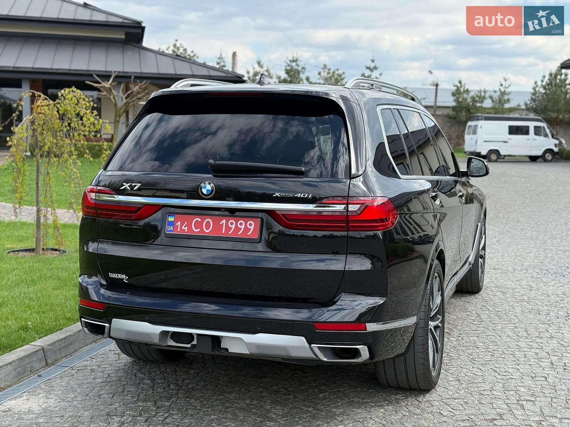 2021 BMW X7 - мініатюра 20