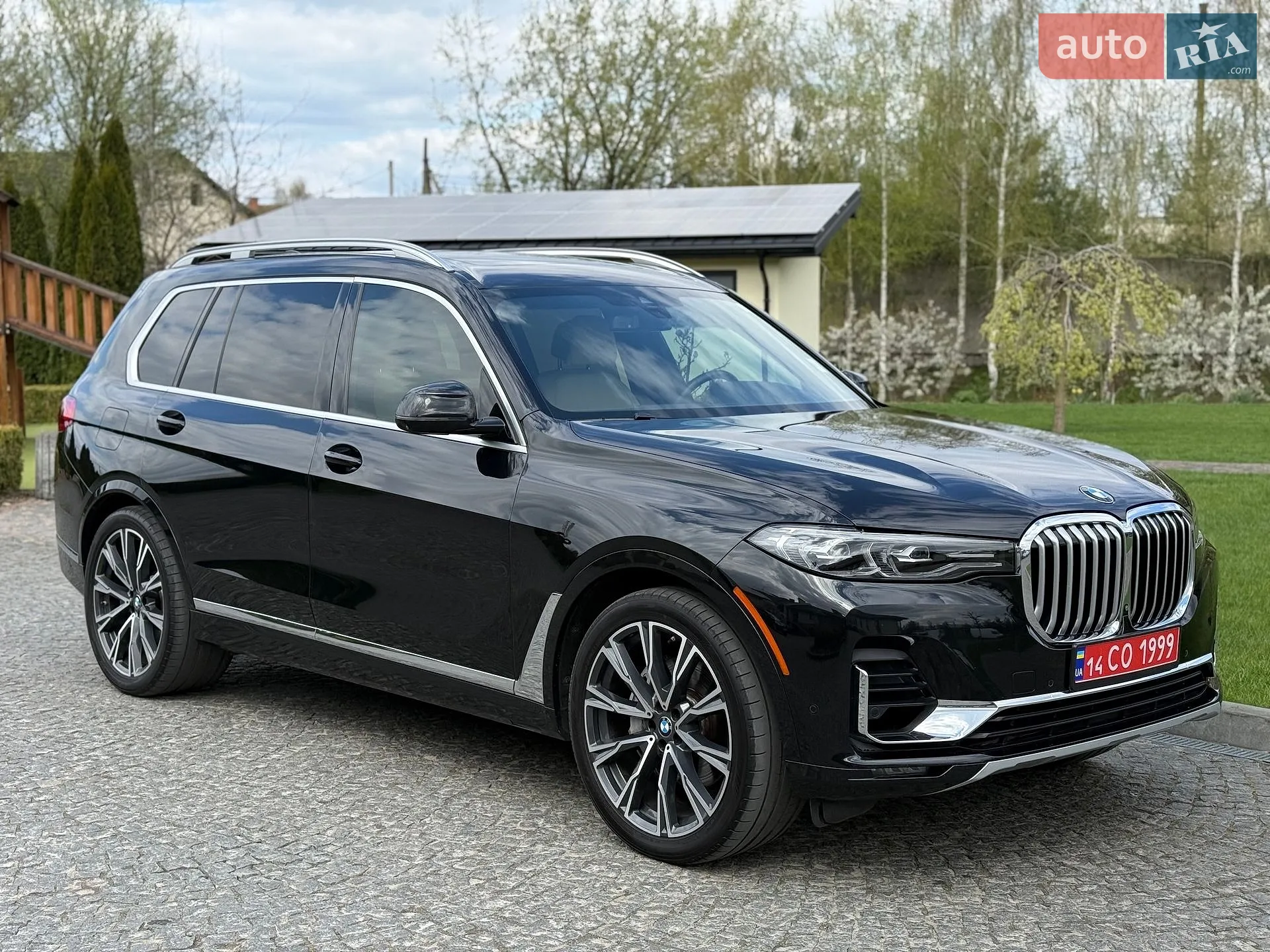 2021 BMW X7 - мініатюра 30