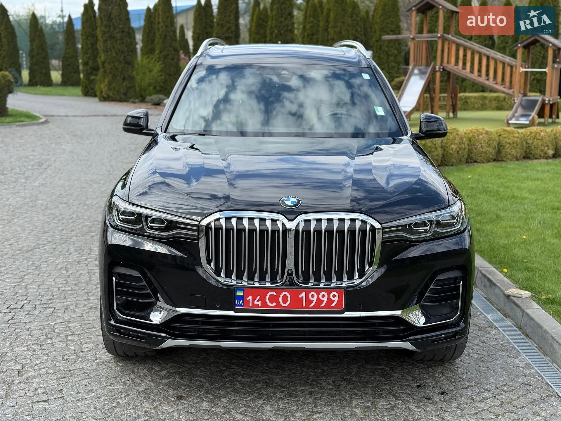 2021 BMW X7 - мініатюра 34
