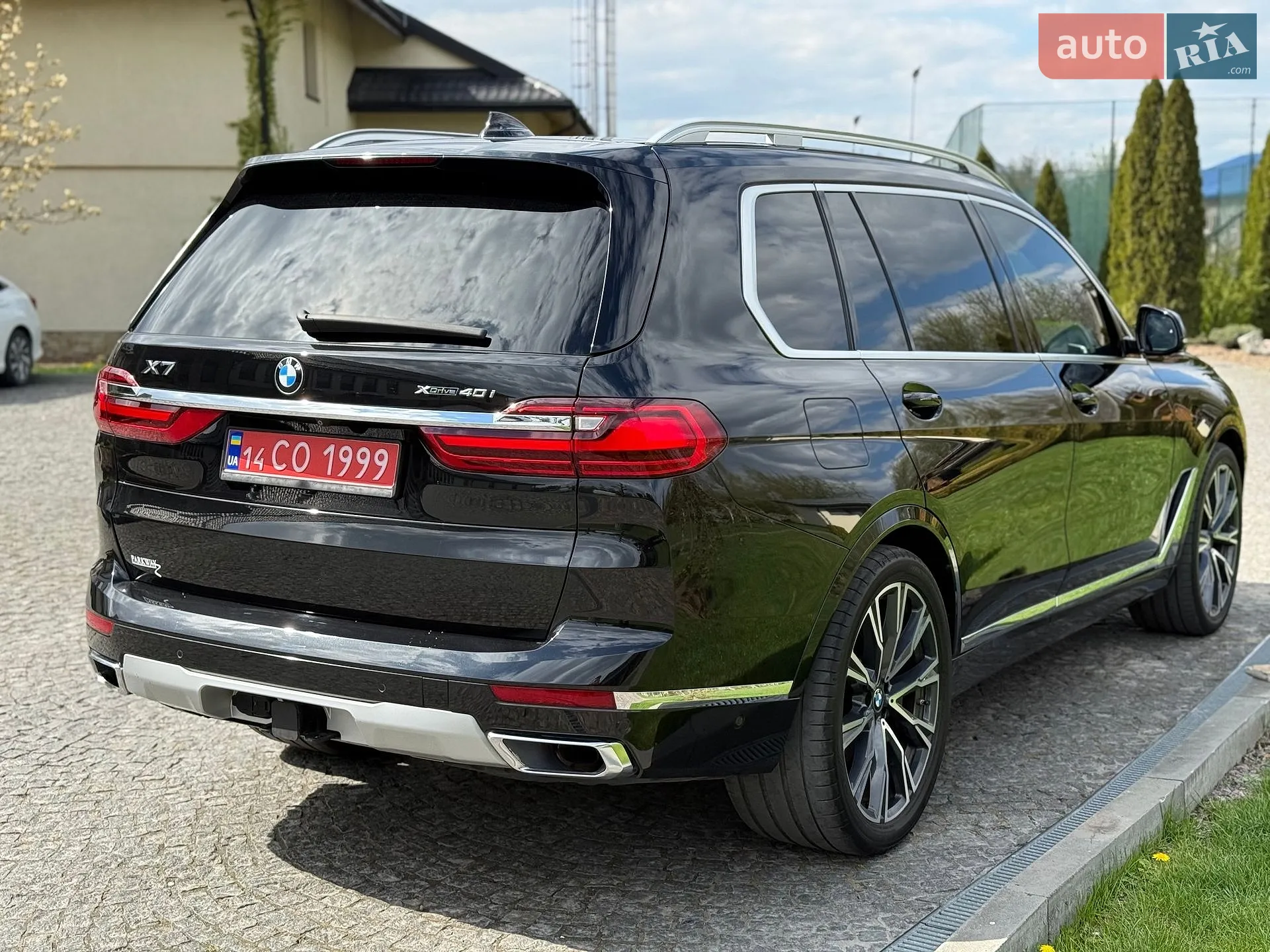 2021 BMW X7 - мініатюра 42
