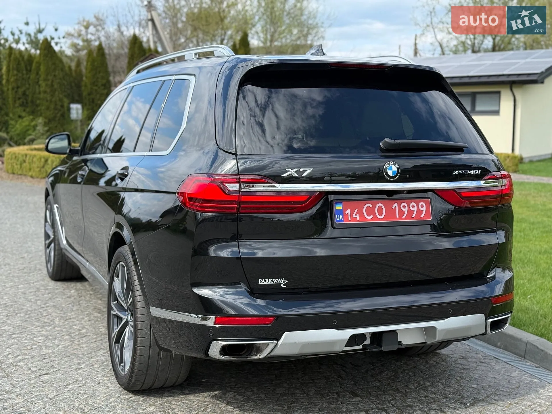 2021 BMW X7 - мініатюра 44