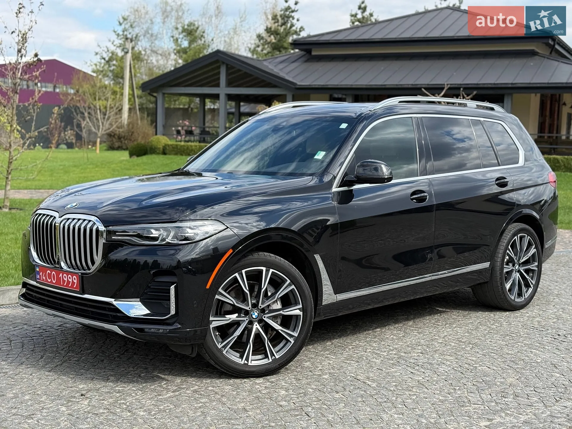 2021 BMW X7 - мініатюра 58