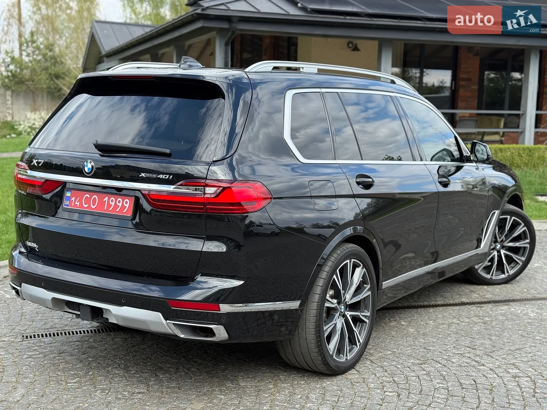 2021 BMW X7 - мініатюра 72