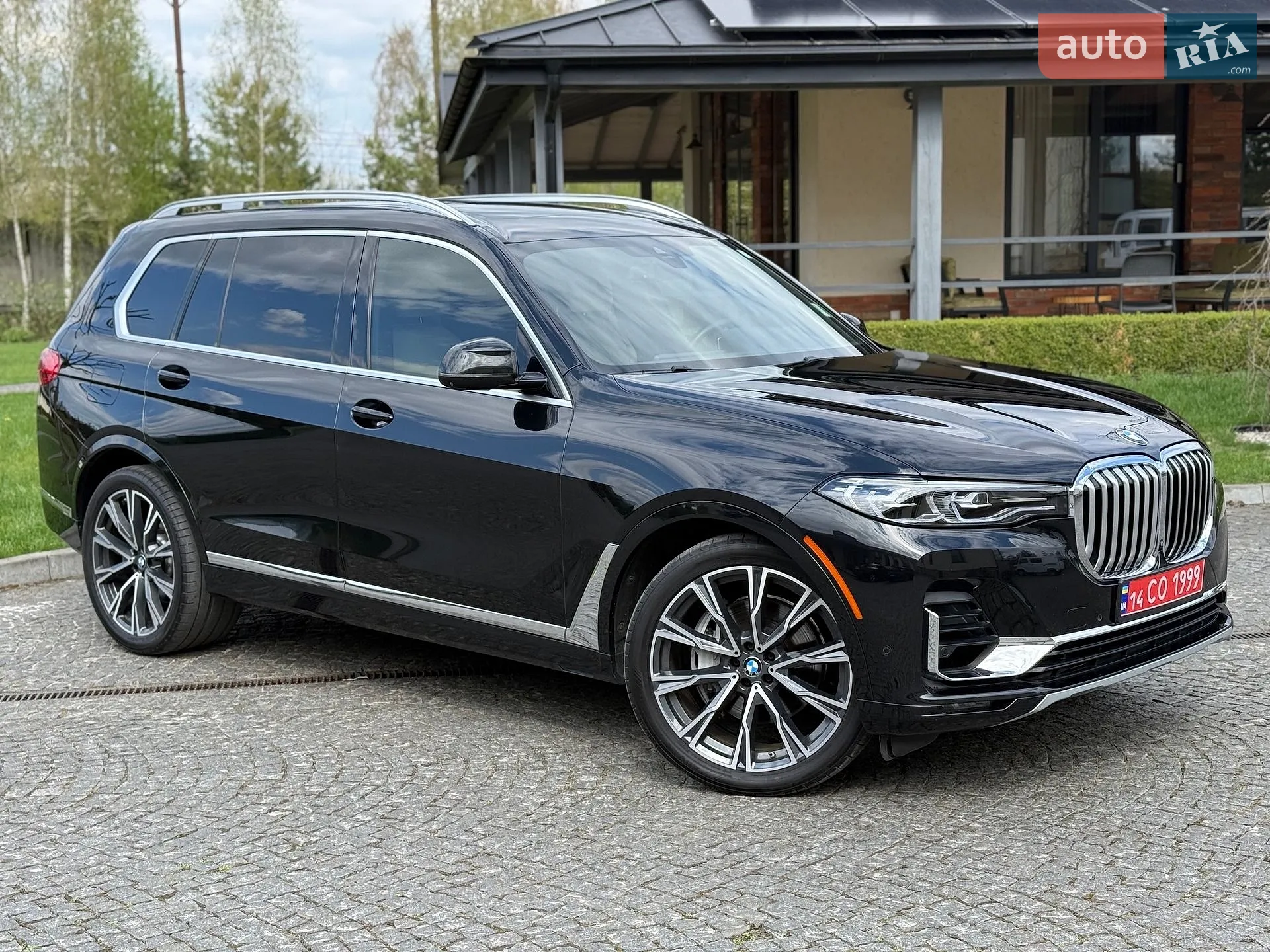 2021 BMW X7 - мініатюра 78