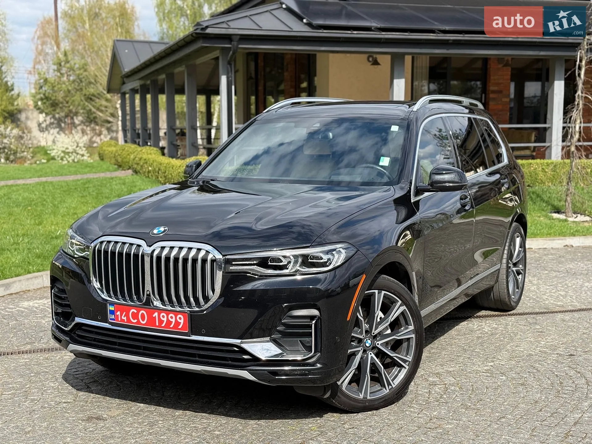 2021 BMW X7 - мініатюра 81
