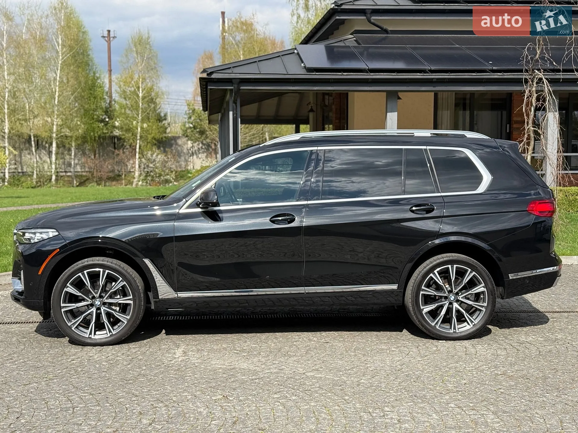 2021 BMW X7 - мініатюра 92