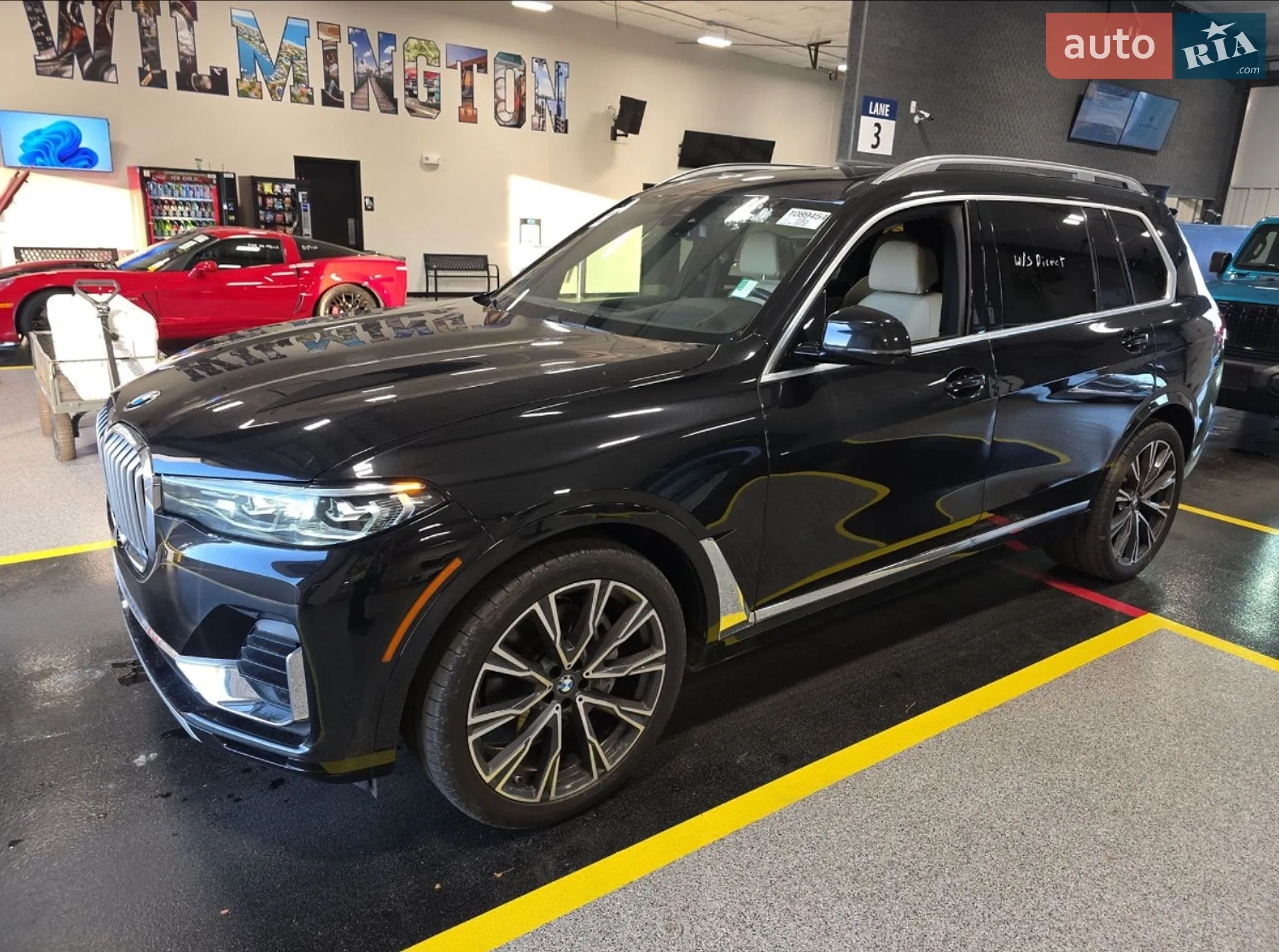 2021 BMW X7 - мініатюра 11