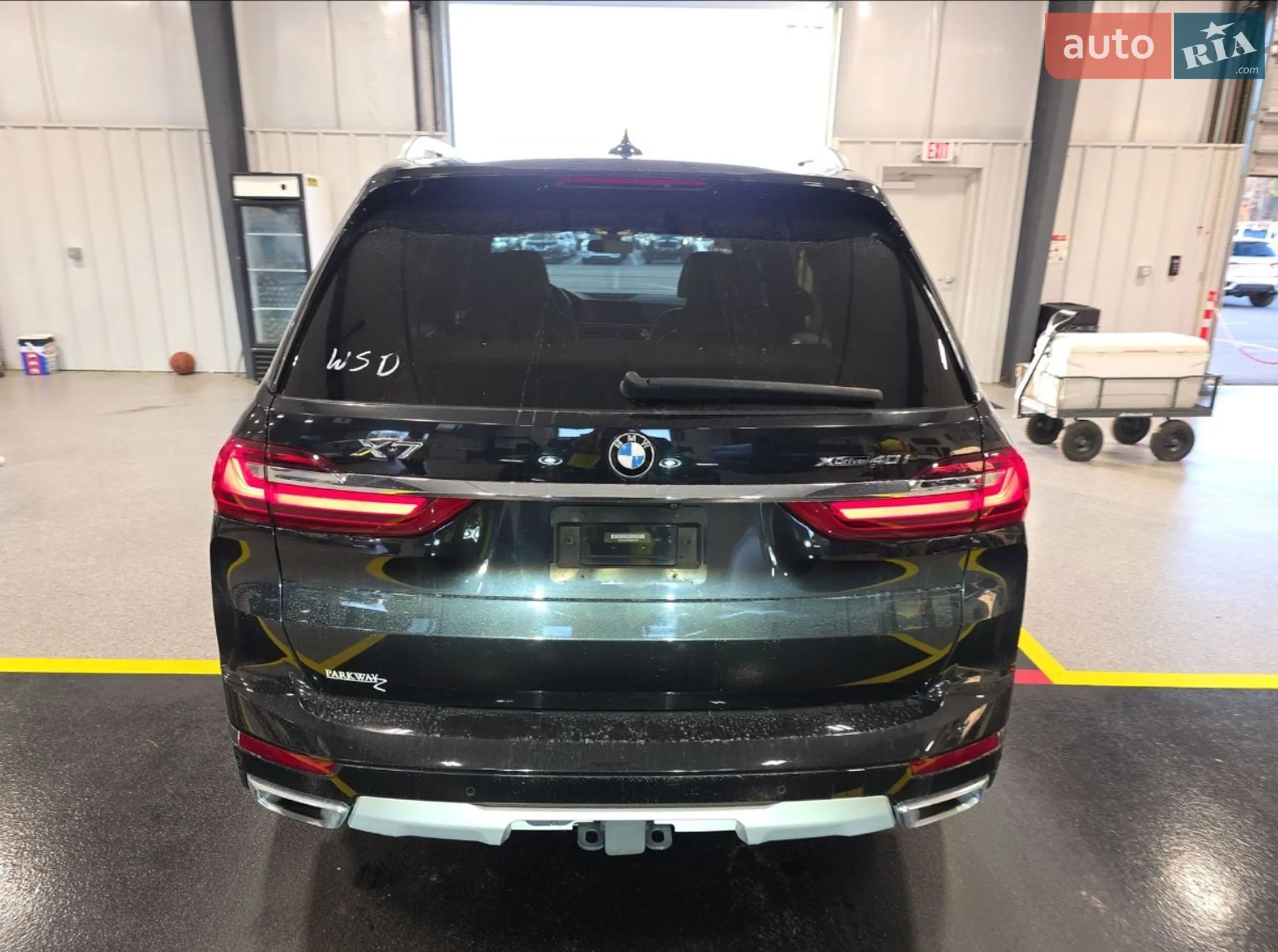 2021 BMW X7 - мініатюра 15