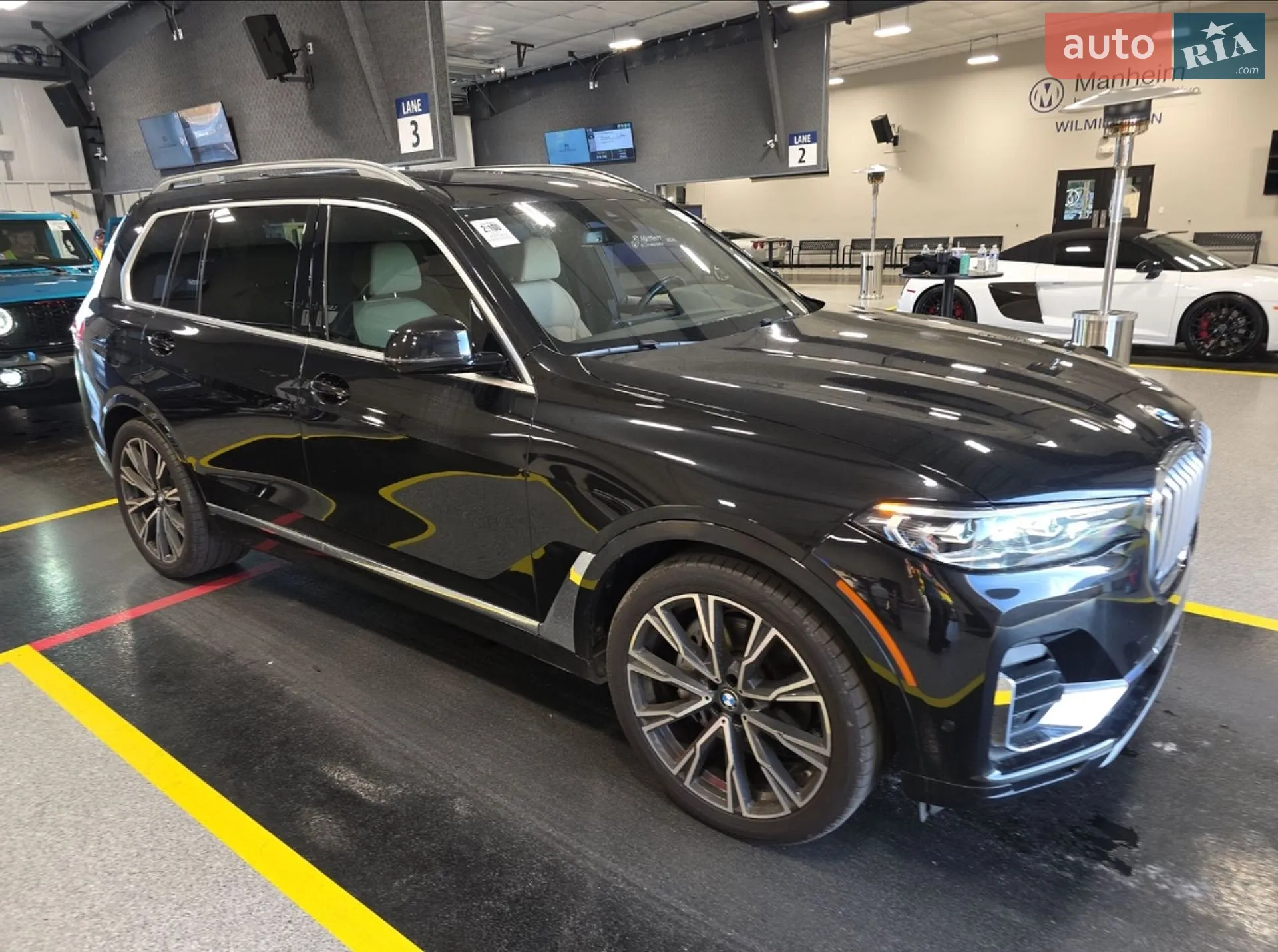 2021 BMW X7 - мініатюра 17