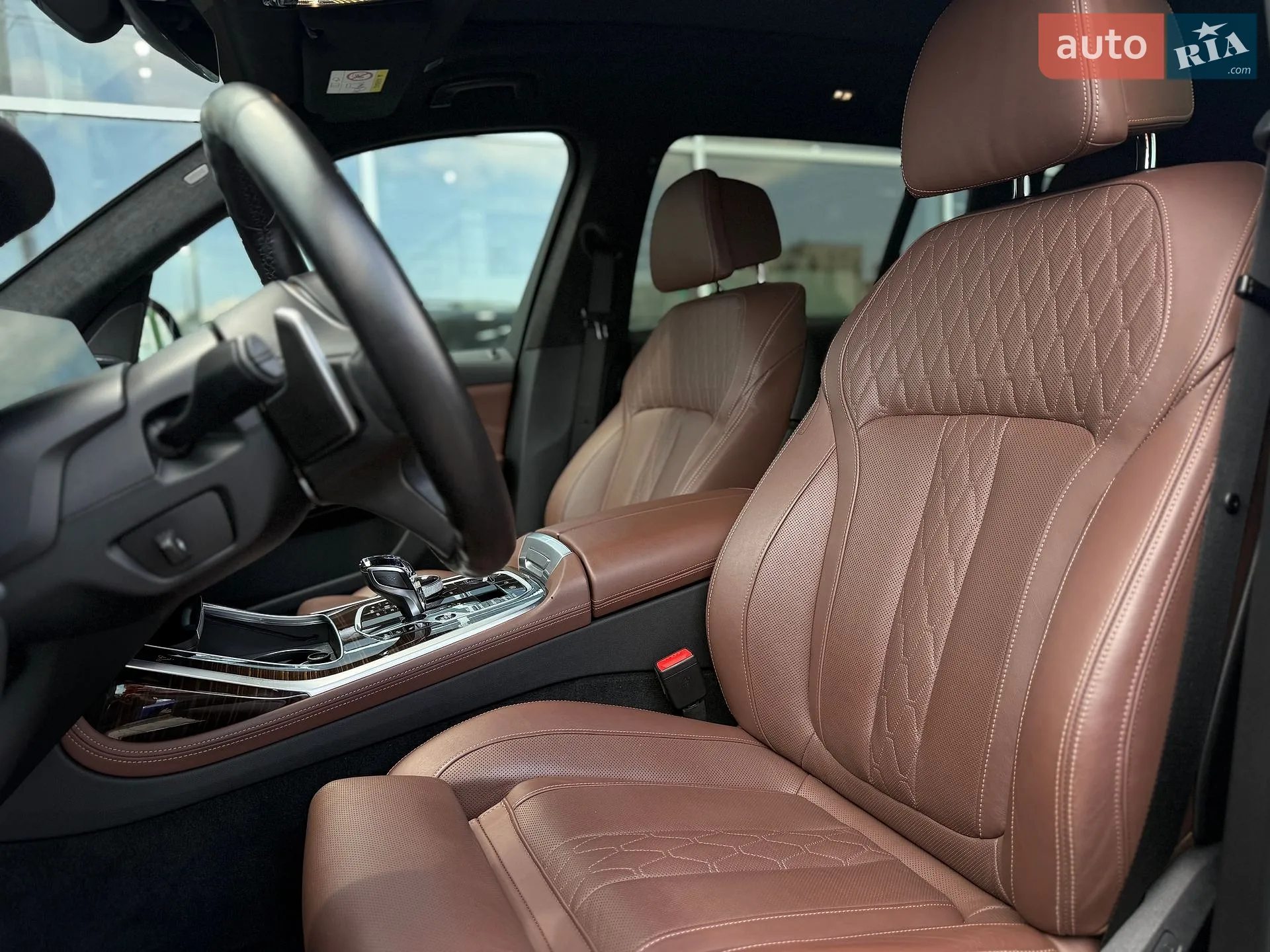 2021 BMW X7 - мініатюра 23