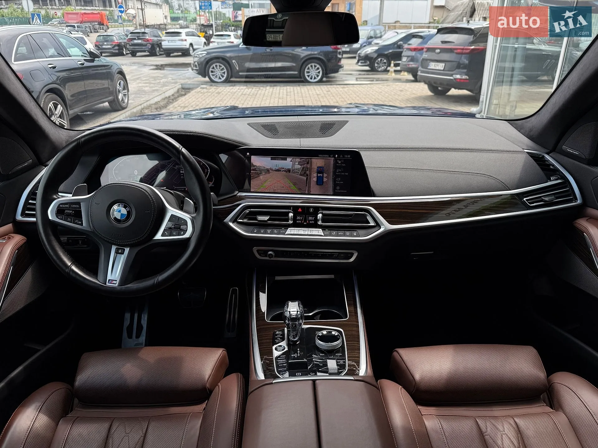 2021 BMW X7 - мініатюра 31