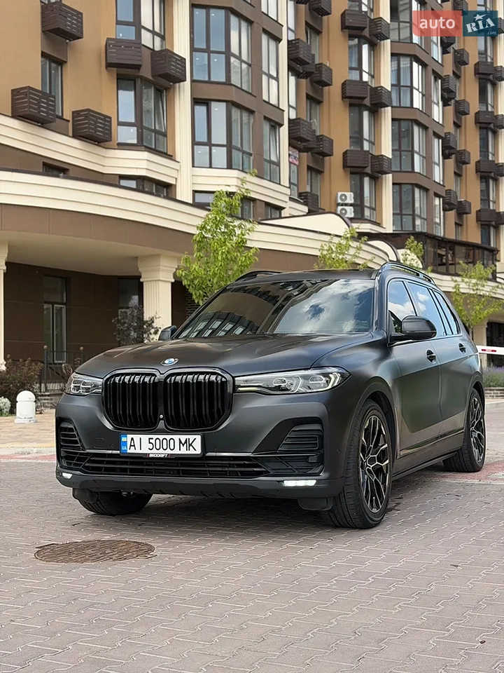 2020 BMW X7 - мініатюра 31