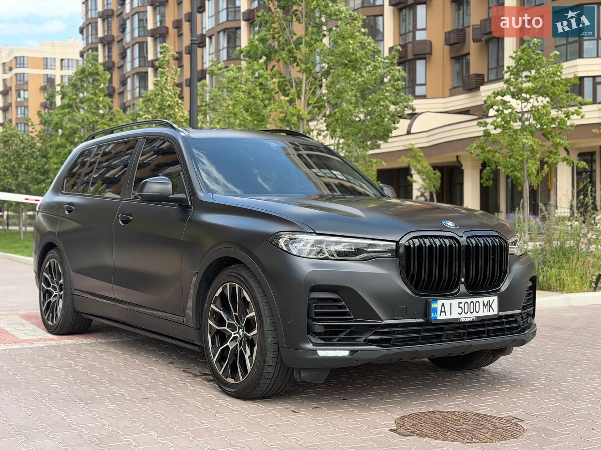 2019 BMW X7 - мініатюра 3