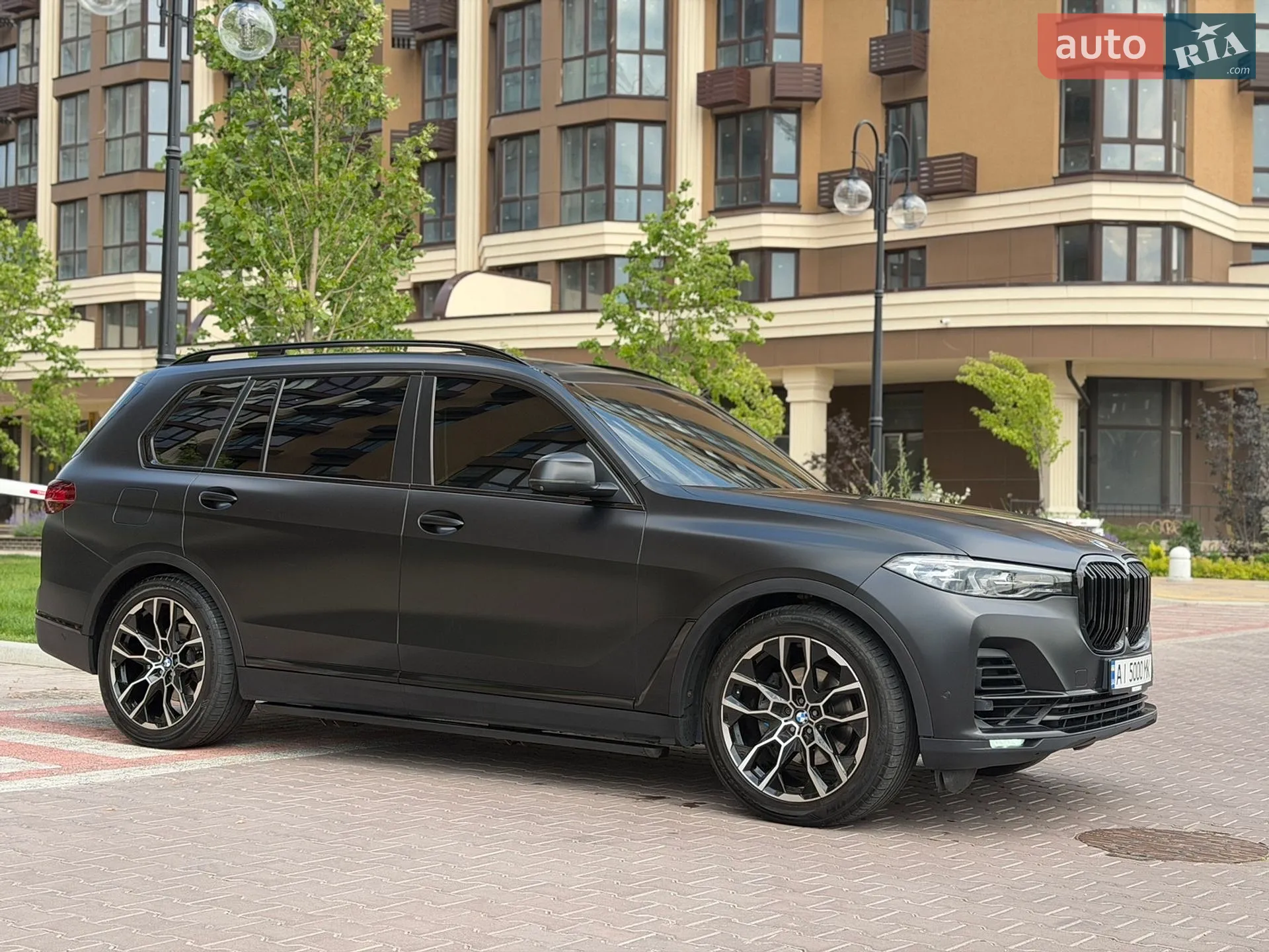 2019 BMW X7 - мініатюра 7