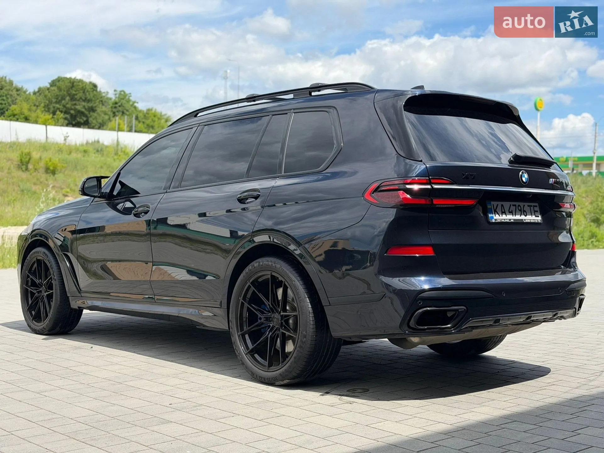 2019 BMW X7 - мініатюра 15