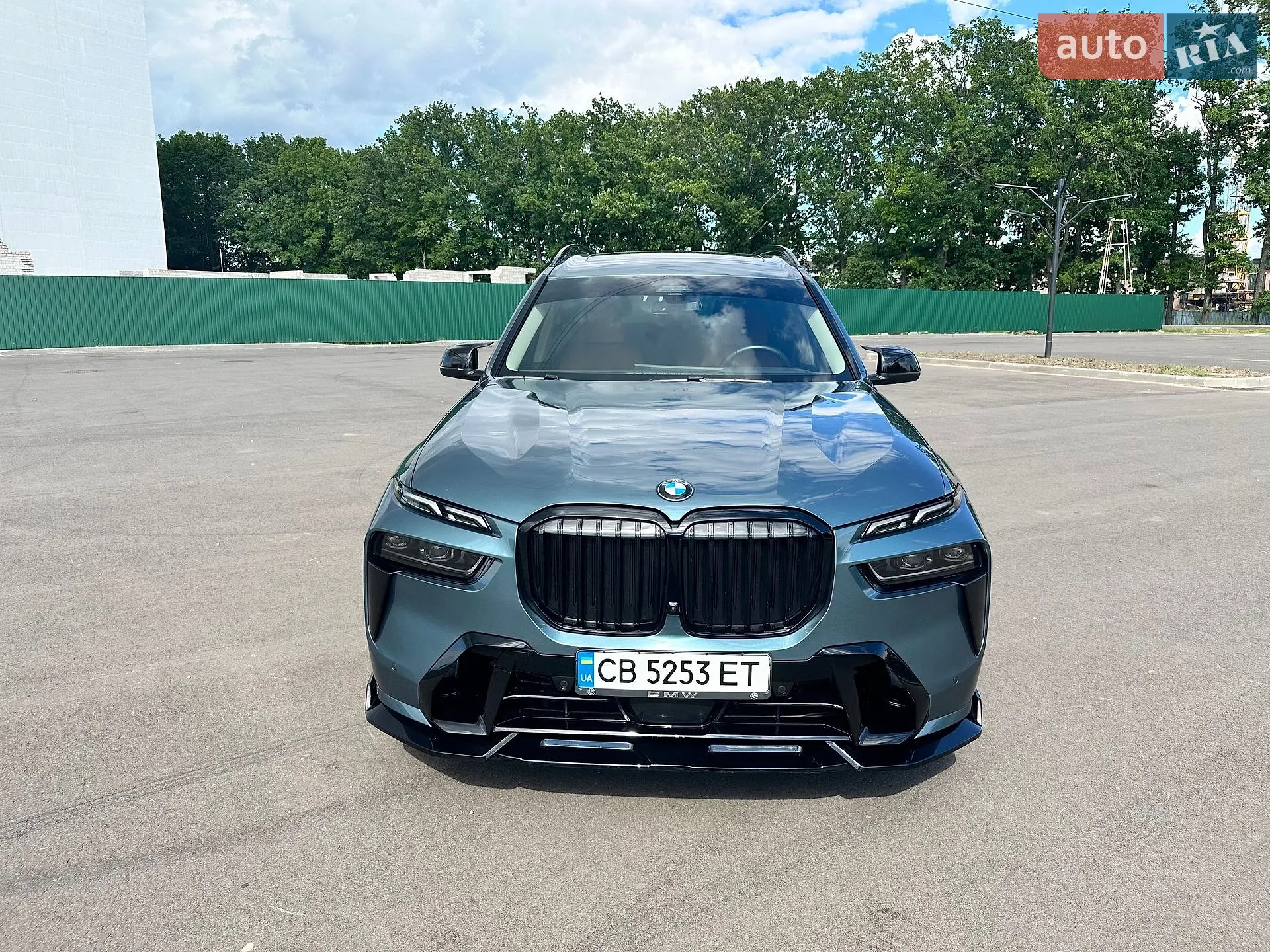 BMW BMW X7 2023 VIN 5UX23EM03R9S26340 фото оголошення 4 з 37