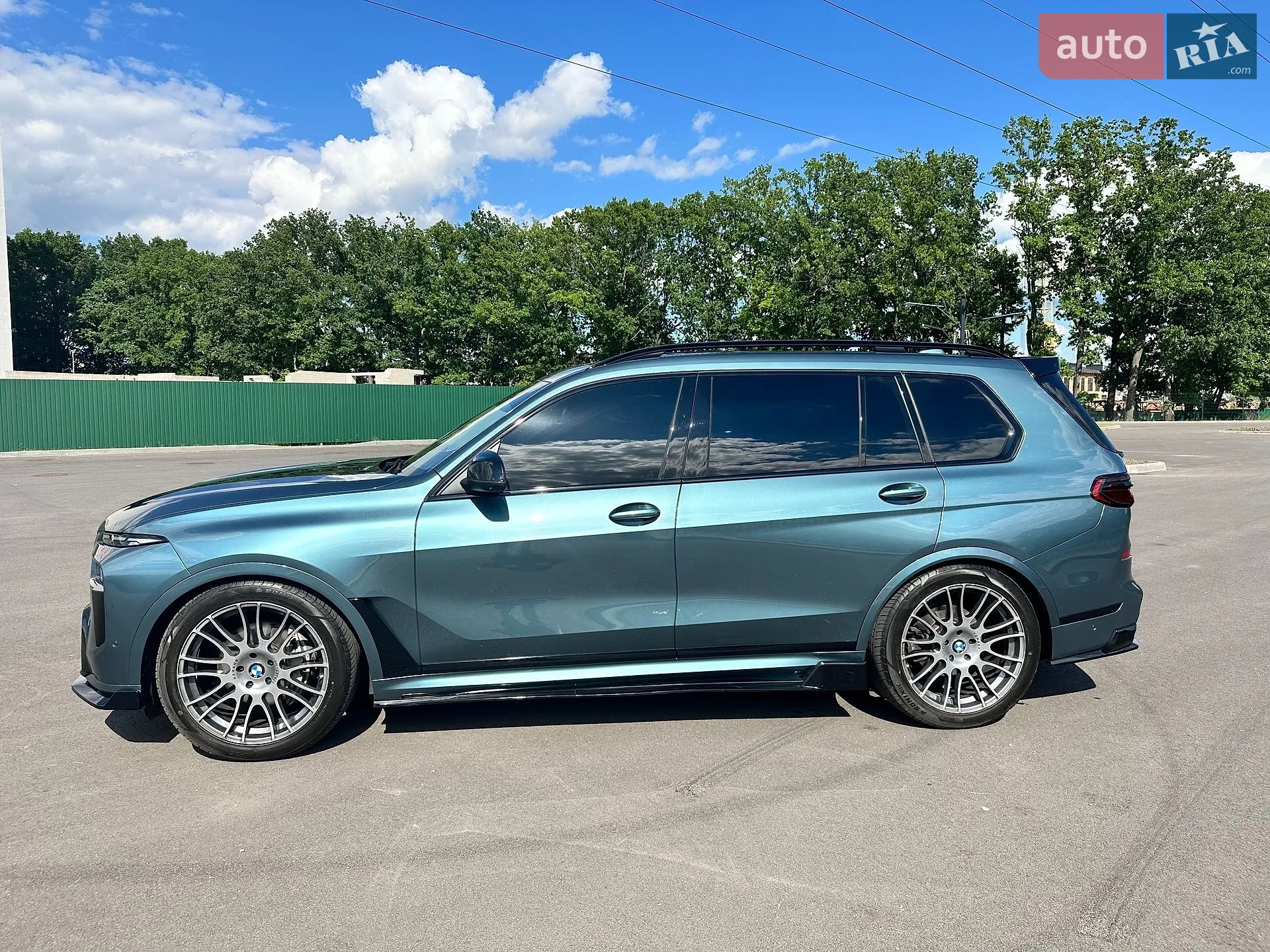 BMW BMW X7 2023 VIN 5UX23EM03R9S26340 фото оголошення 11 з 37
