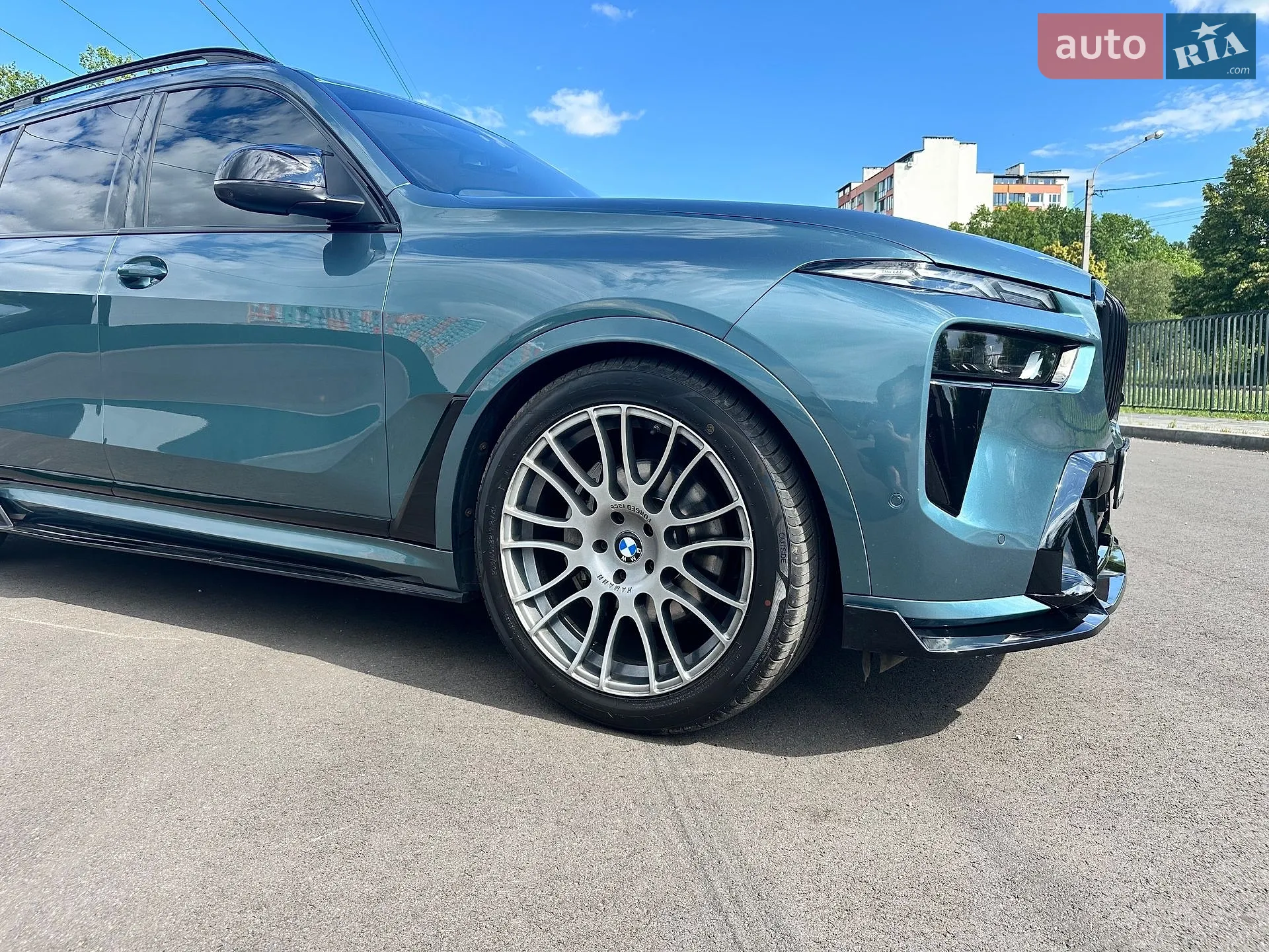 BMW BMW X7 2023 VIN 5UX23EM03R9S26340 фото оголошення 16 з 37