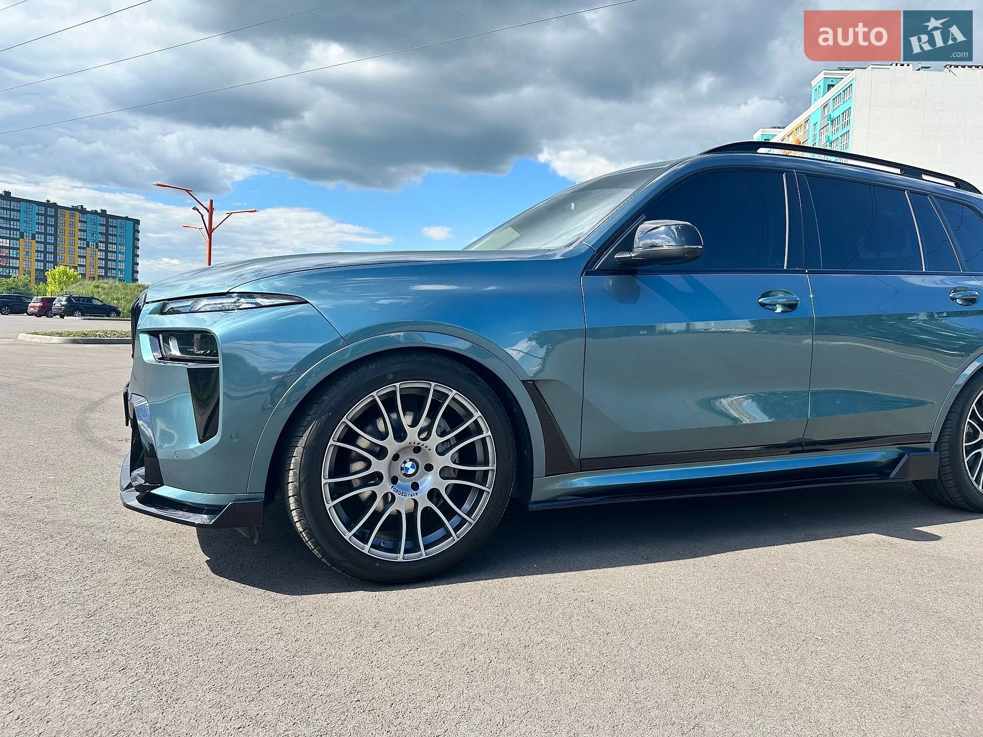 BMW BMW X7 2023 VIN 5UX23EM03R9S26340 фото оголошення 7 з 37