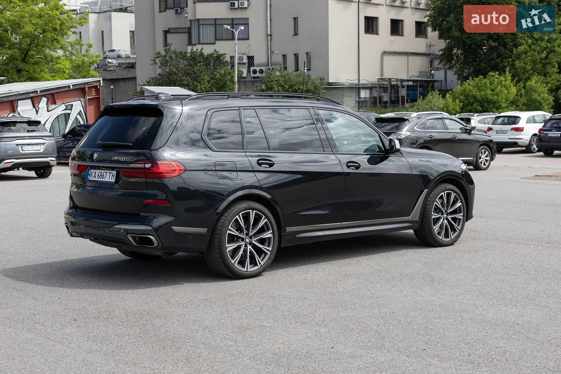2020 BMW X7 - мініатюра 13