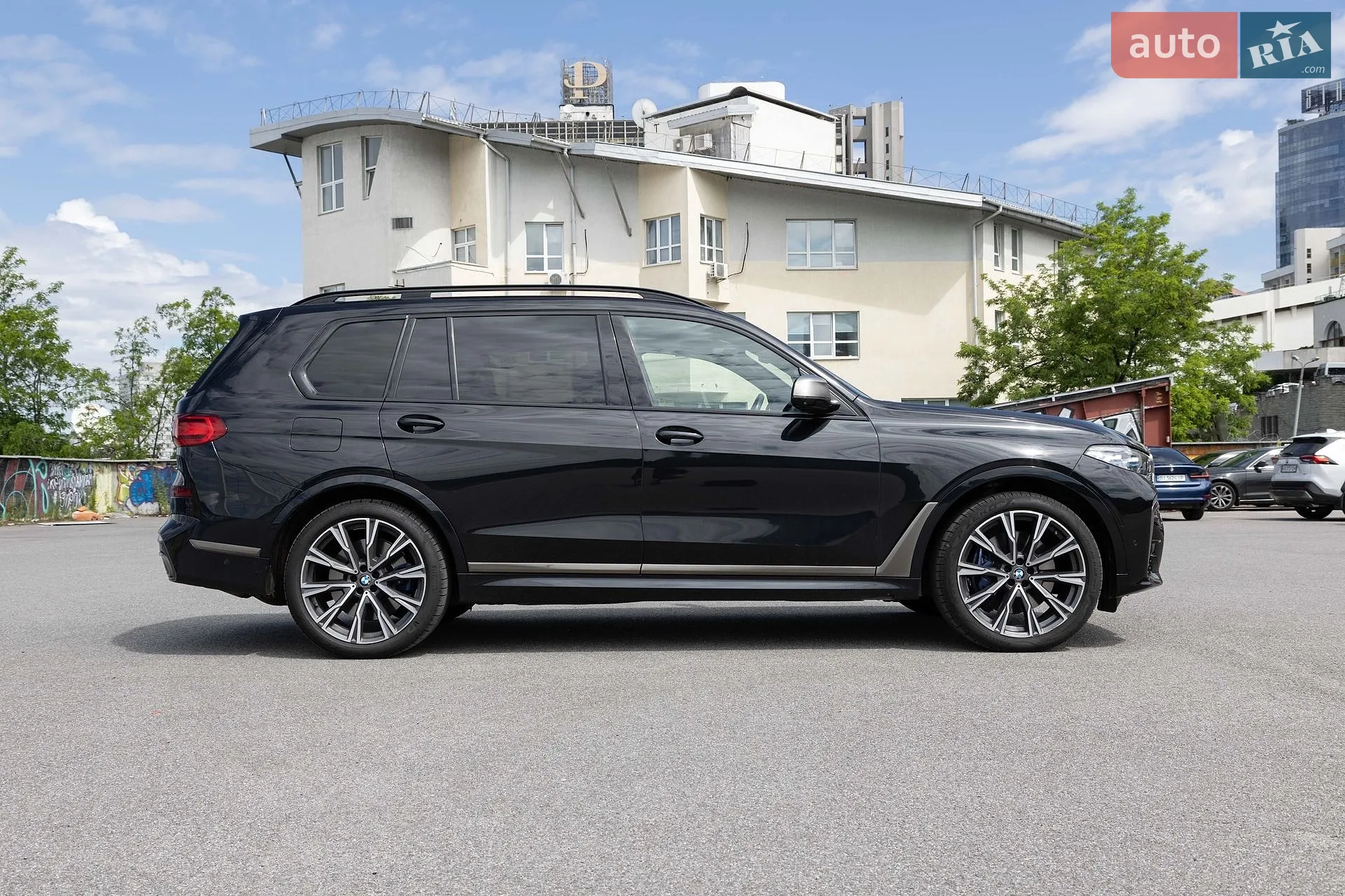 2020 BMW X7 - мініатюра 15