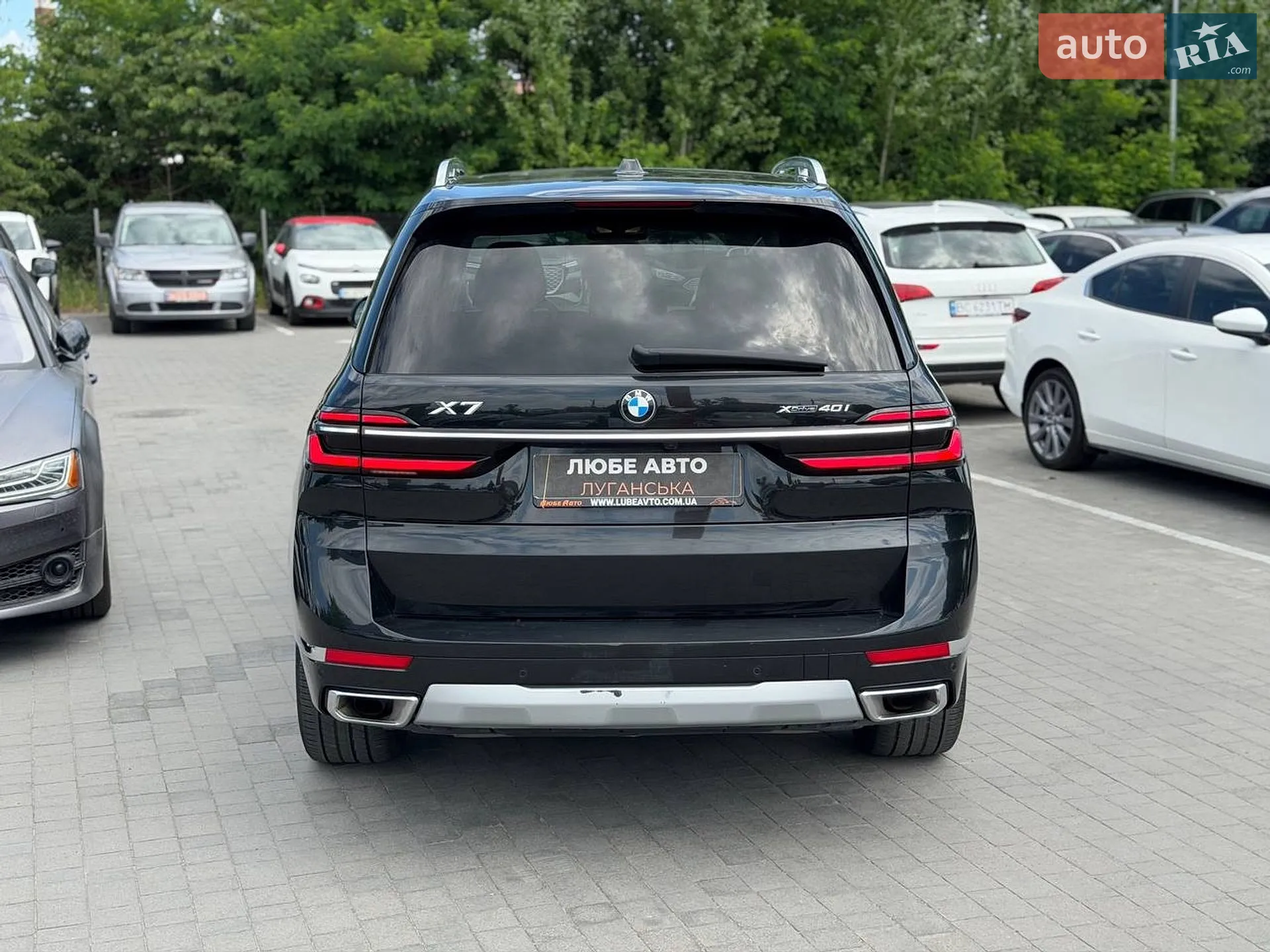 2023 BMW X7 - мініатюра 5