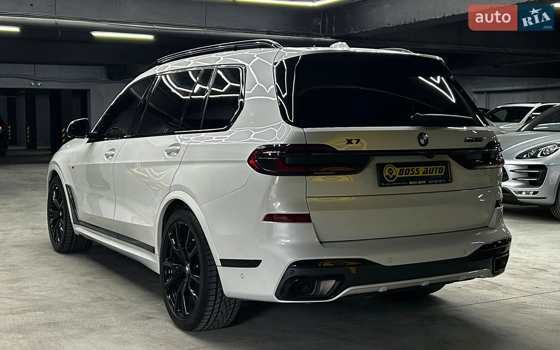 2022 BMW X7 - мініатюра 7