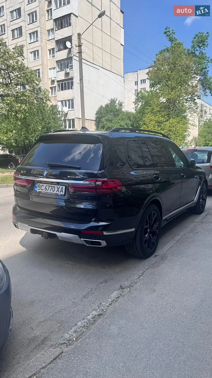 2020 BMW X7 - мініатюра 2