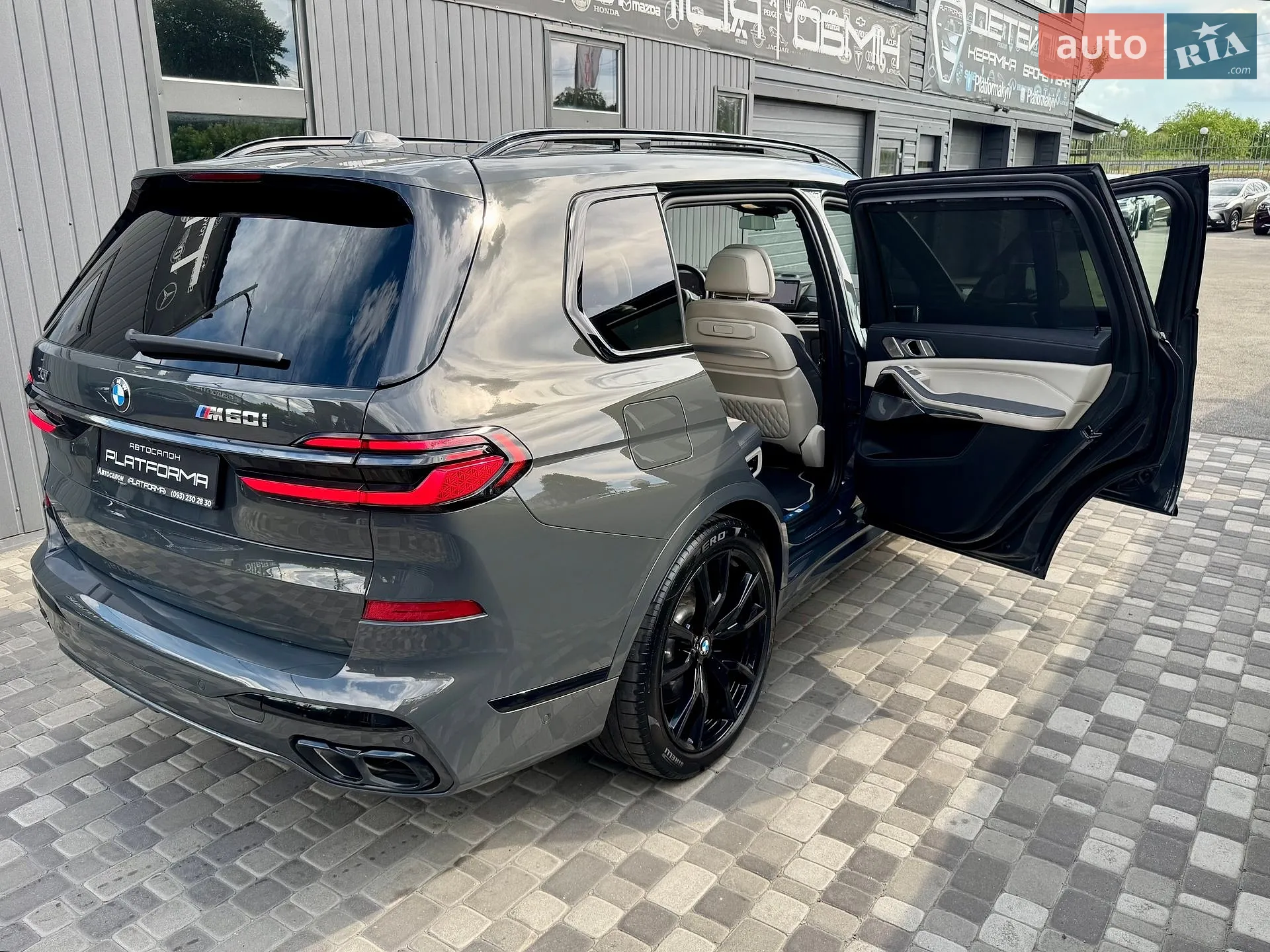 2024 BMW X7 - мініатюра 137