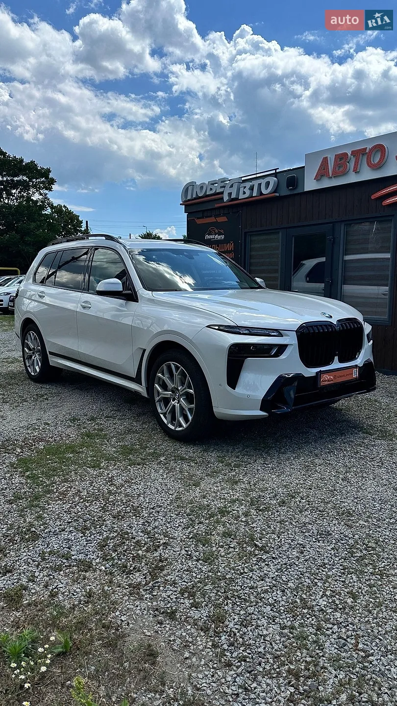 2021 BMW X7 - мініатюра 4