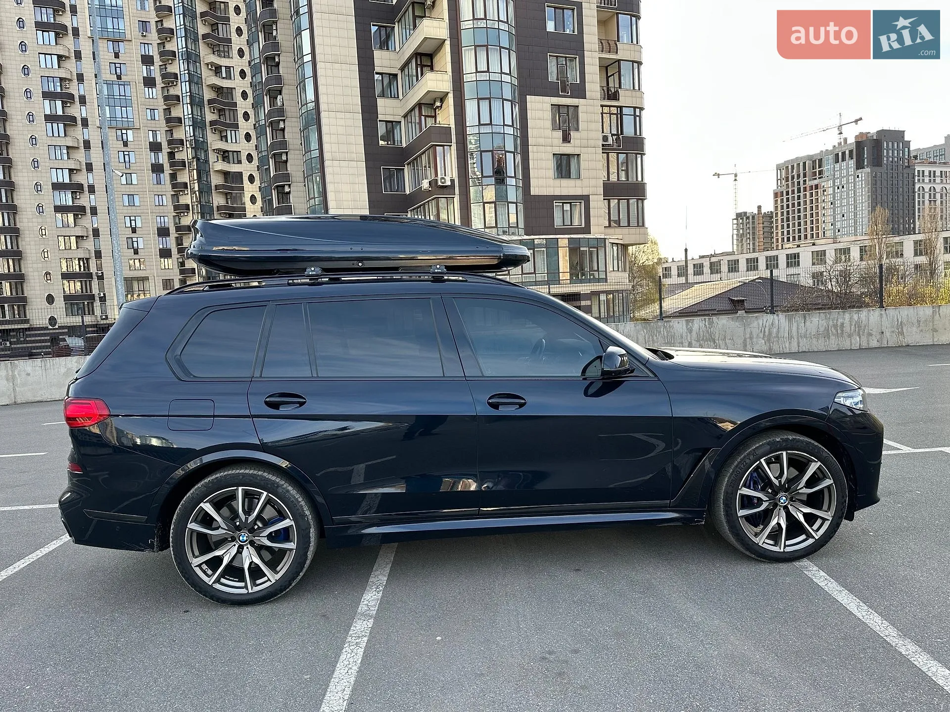 2021 BMW X7 - мініатюра 2