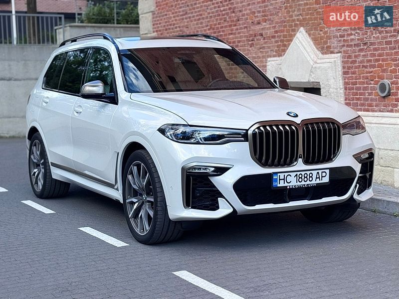 BMW X7, фото з оголошення