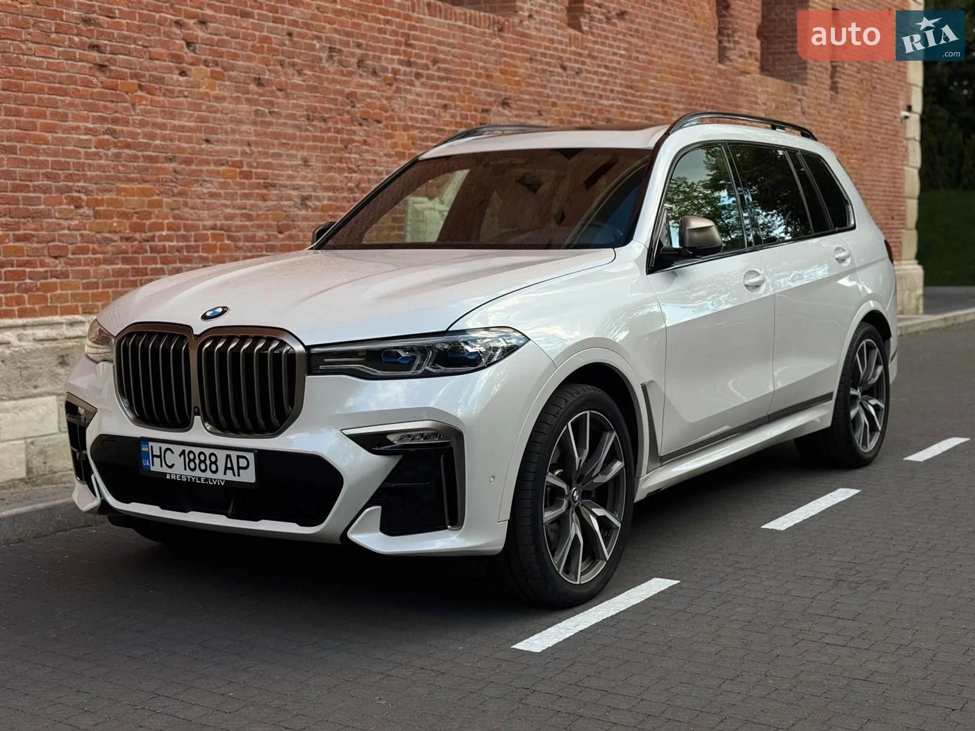 2021 BMW X7 - мініатюра 14