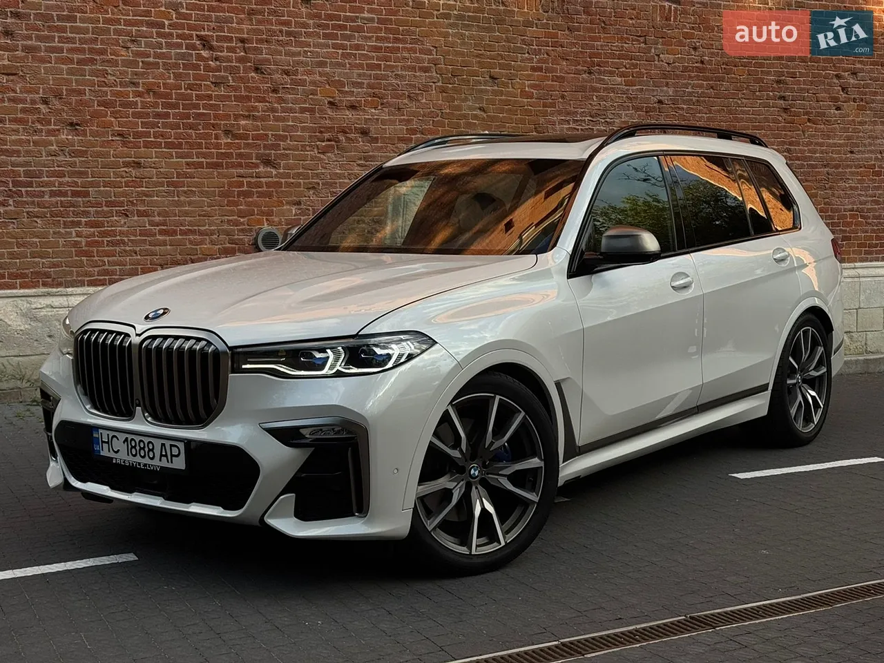 2020 BMW X7 - мініатюра 41
