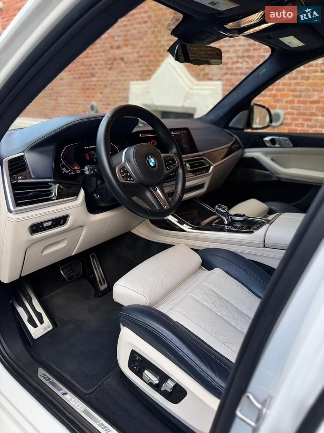 2021 BMW X7 - мініатюра 30