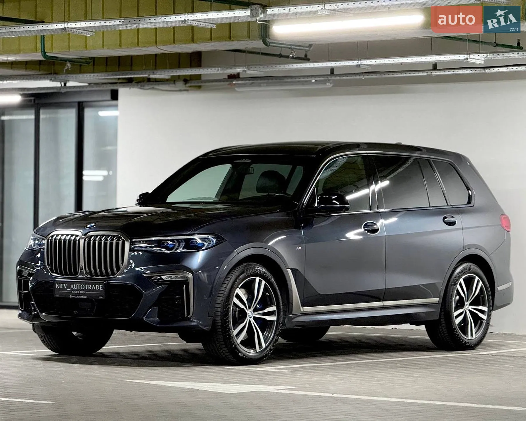 2020 BMW X7 - мініатюра 8