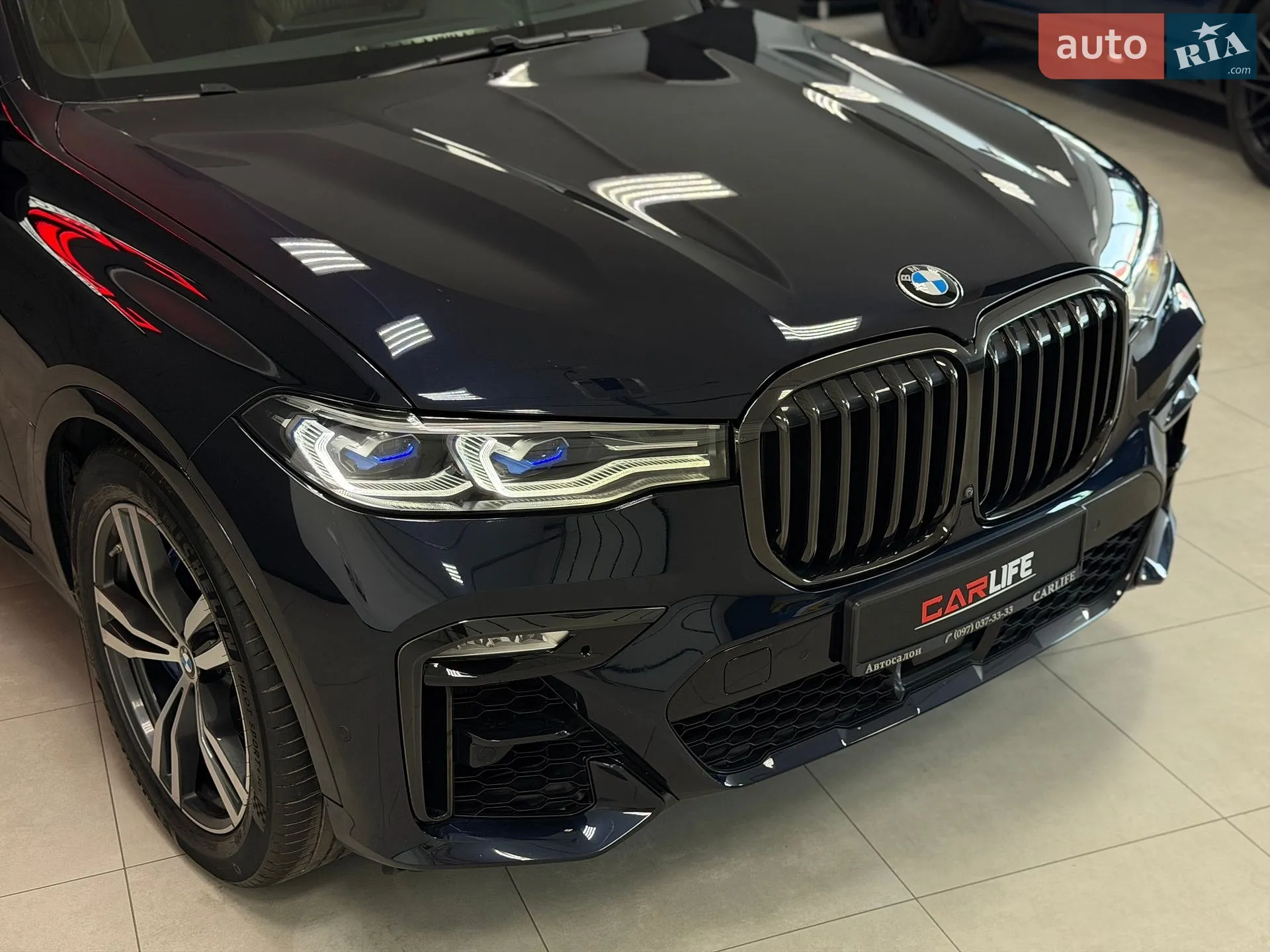 2021 BMW X7 - мініатюра 13