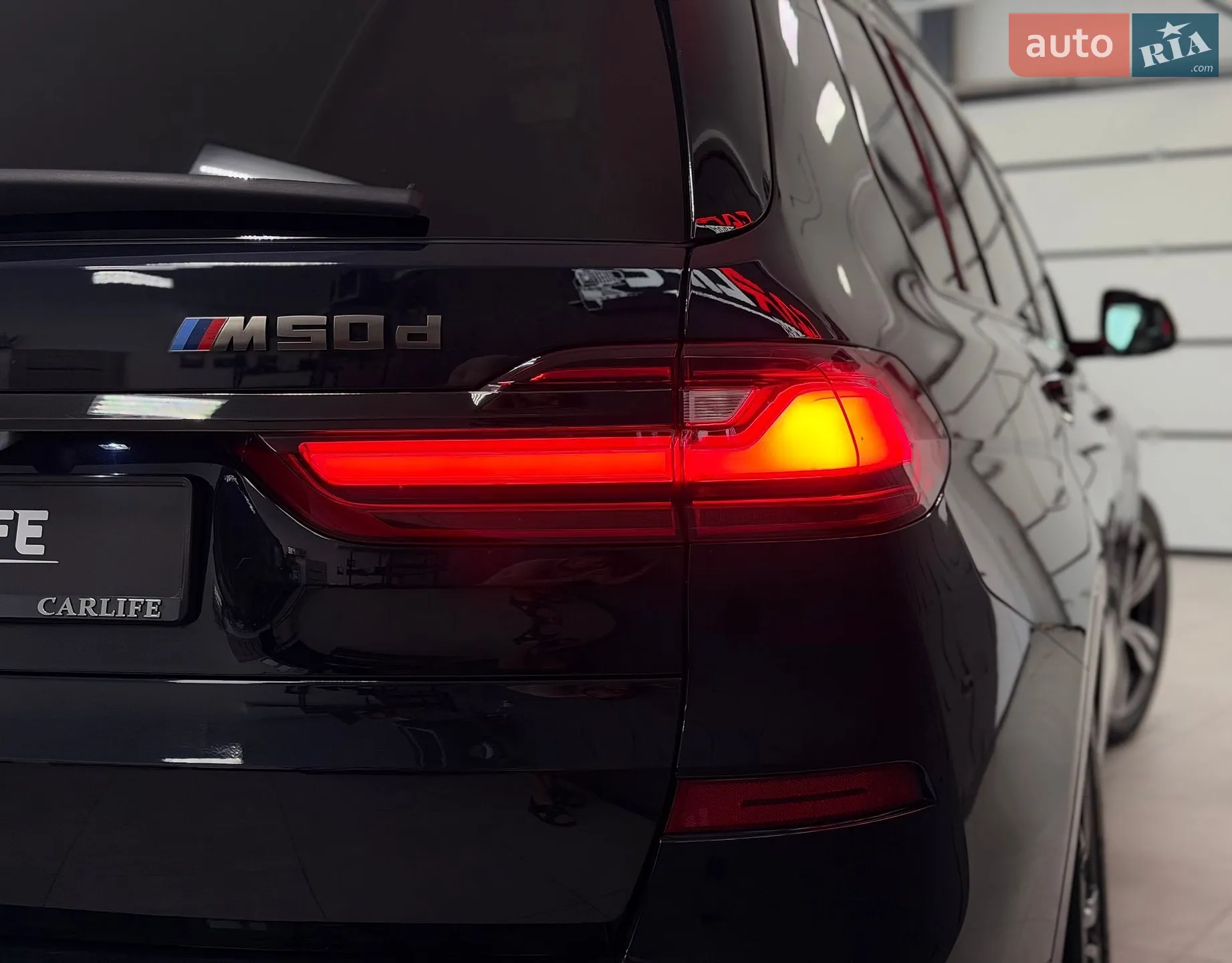 2021 BMW X7 - мініатюра 16