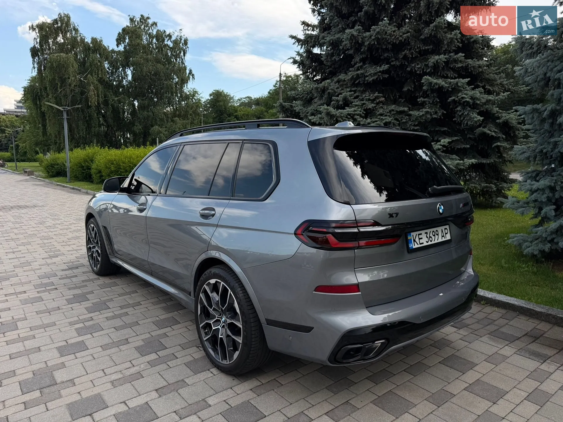 2023 BMW X7 - мініатюра 8