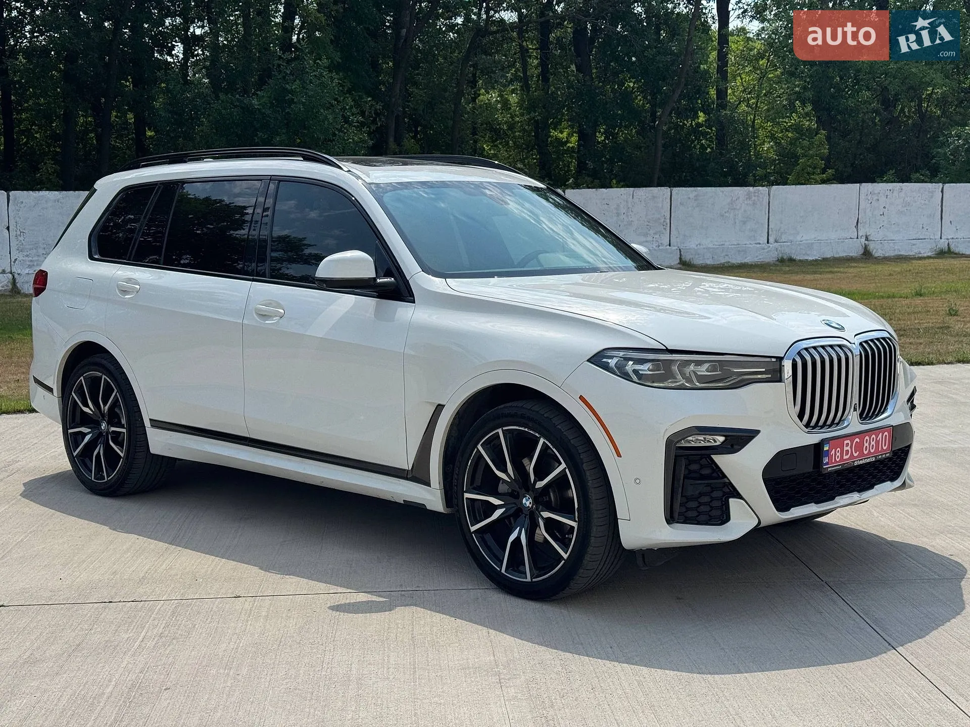 2019 BMW X7 - мініатюра 3