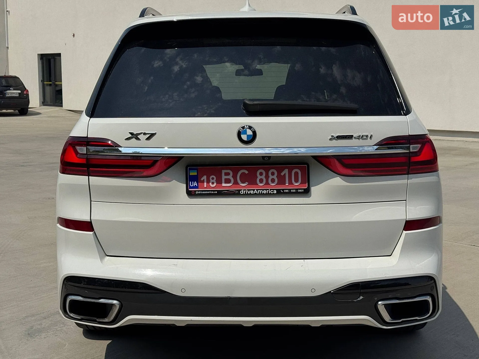 2019 BMW X7 - мініатюра 8