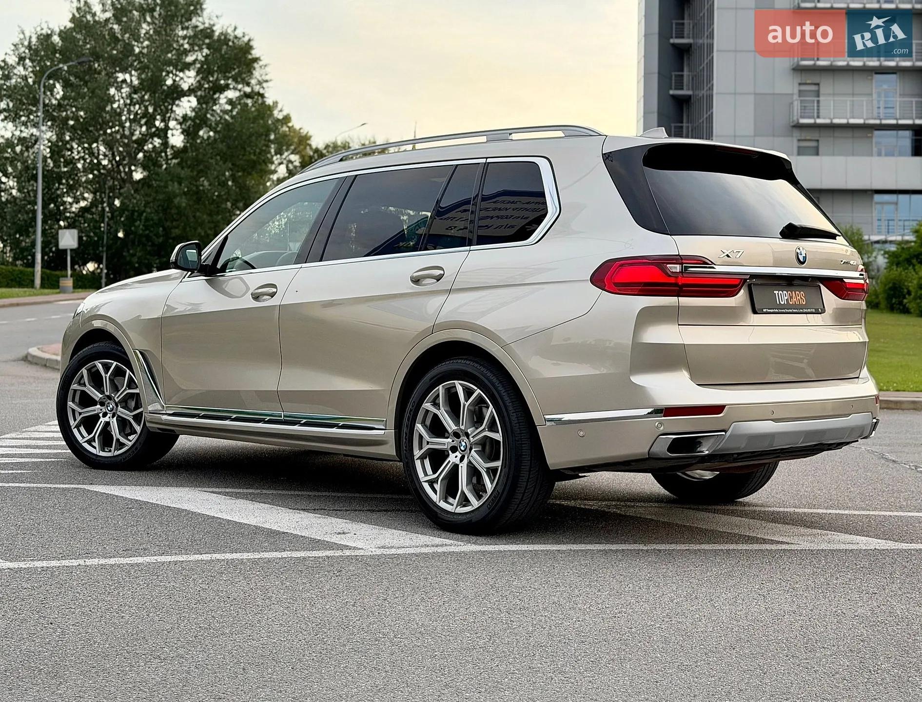 2019 BMW X7 - мініатюра 9